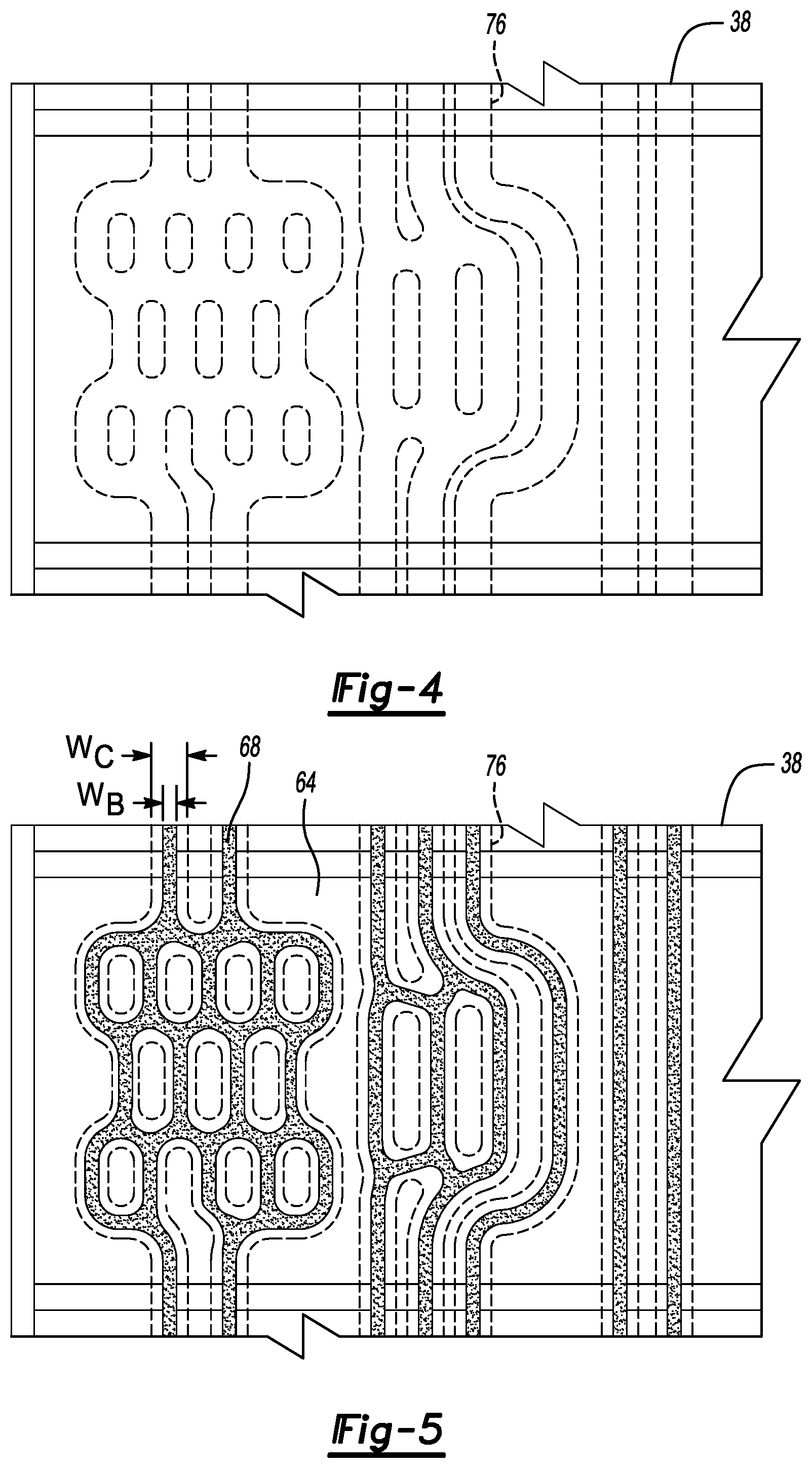 Patent US11824178 Figure 3 – Thermal interface material positioning within a traction battery pack