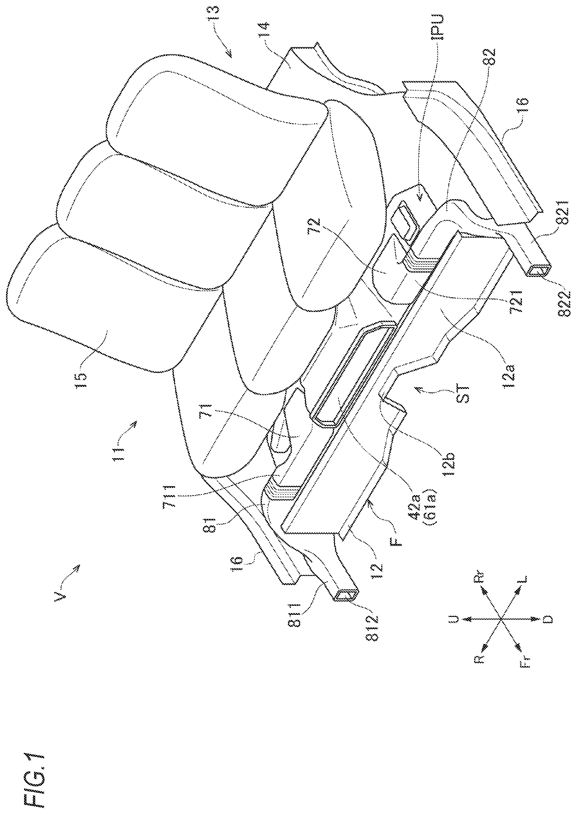 Patent US11824179 Figure 1 – Power supply device