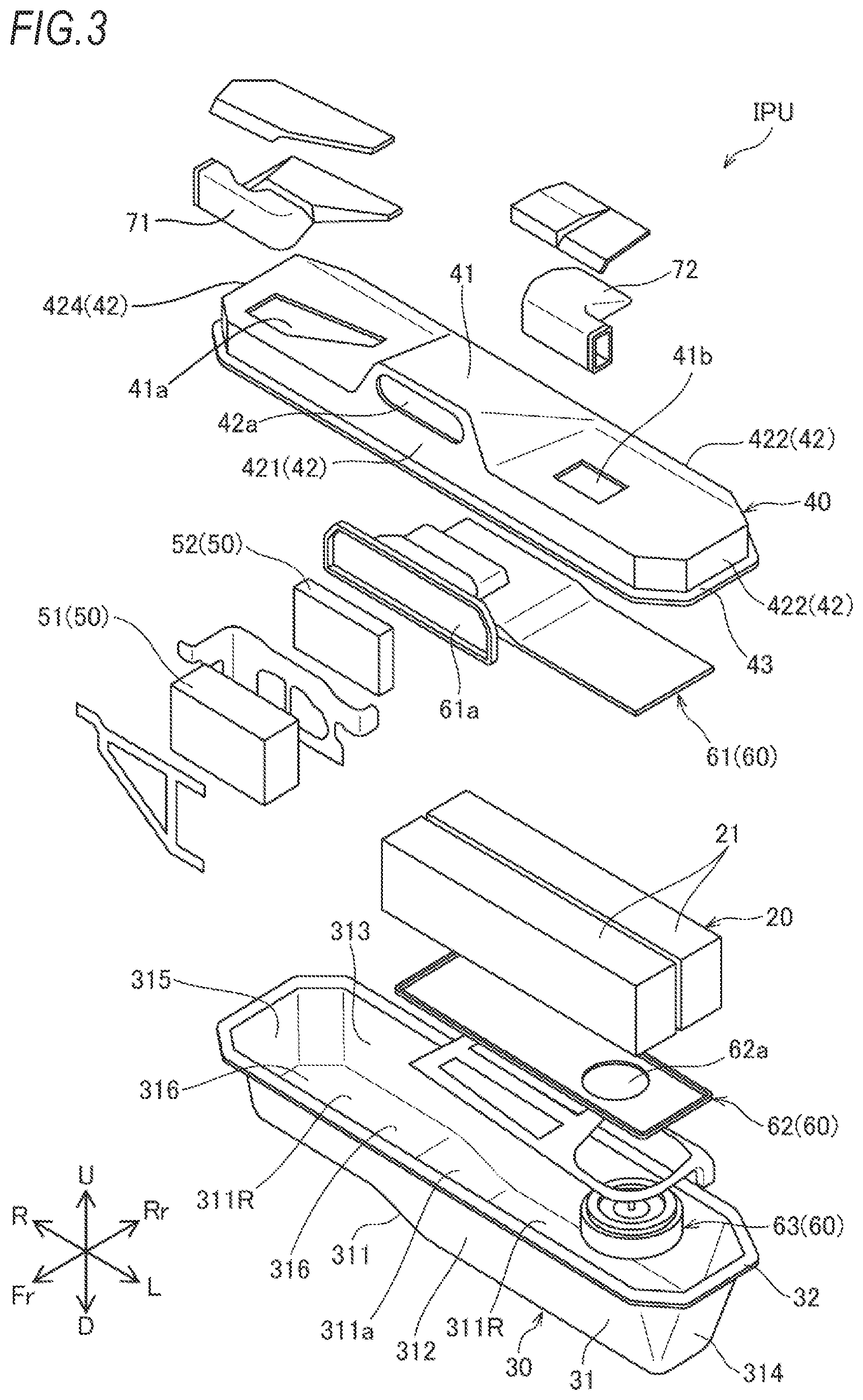 Patent US11824179 Figure 3 – Power supply device