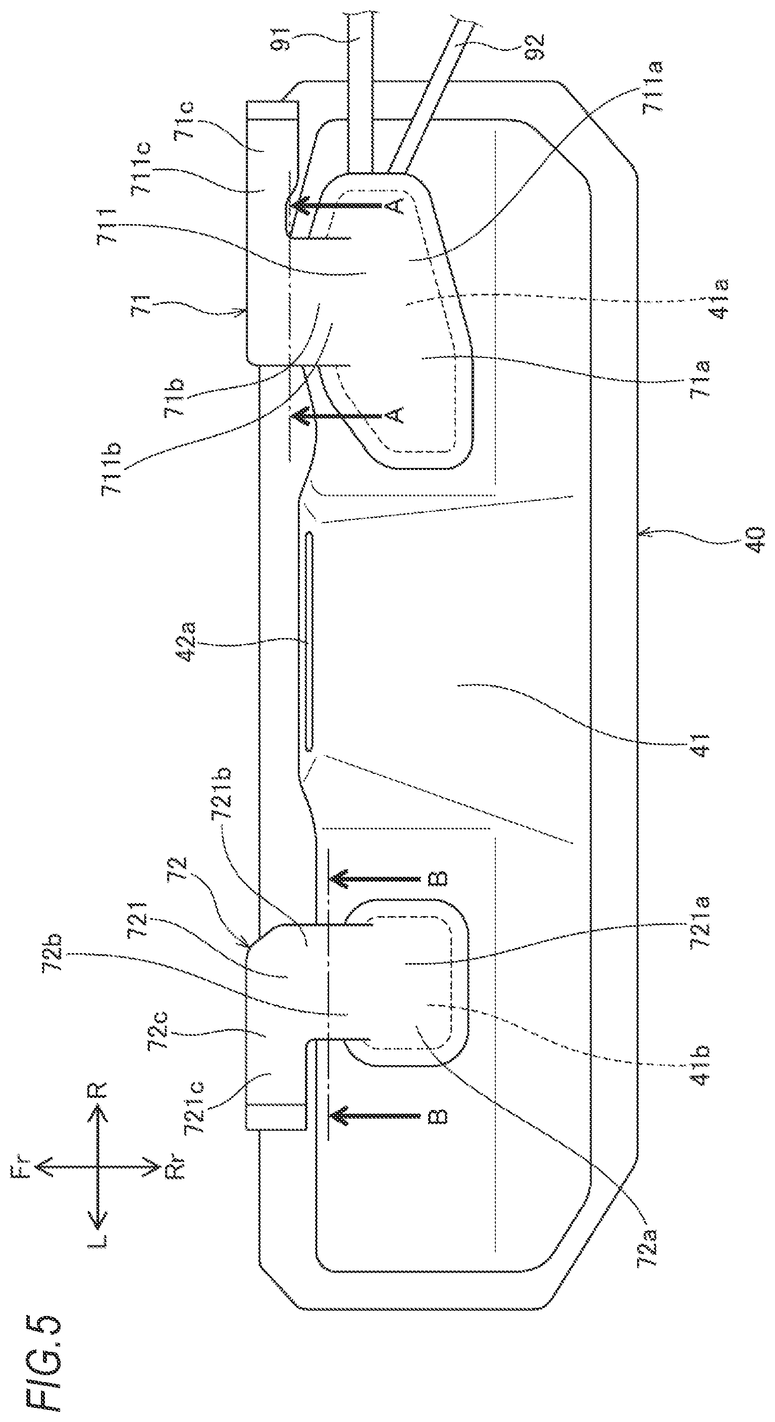 Patent US11824179 Figure 5 – Power supply device
