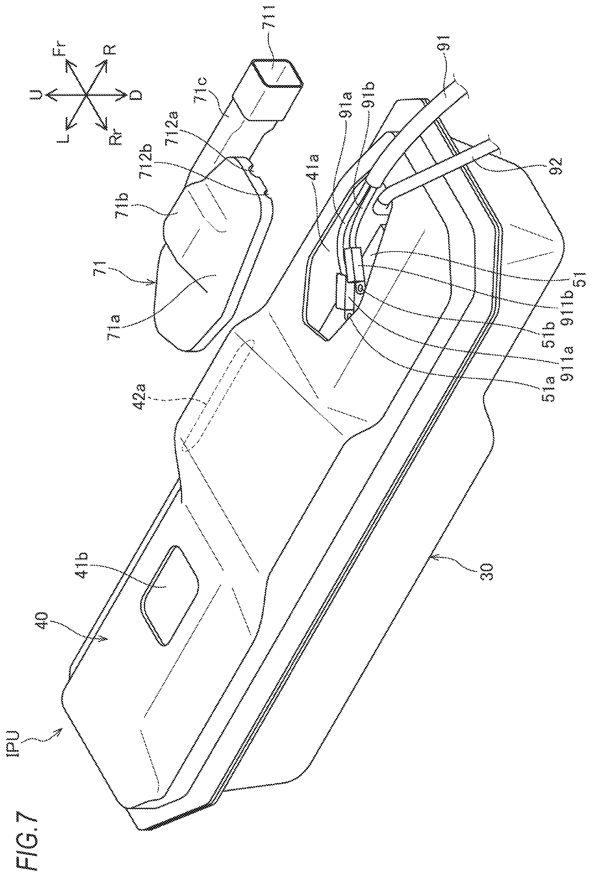 Patent US11824179 Figure 7 – Power supply device