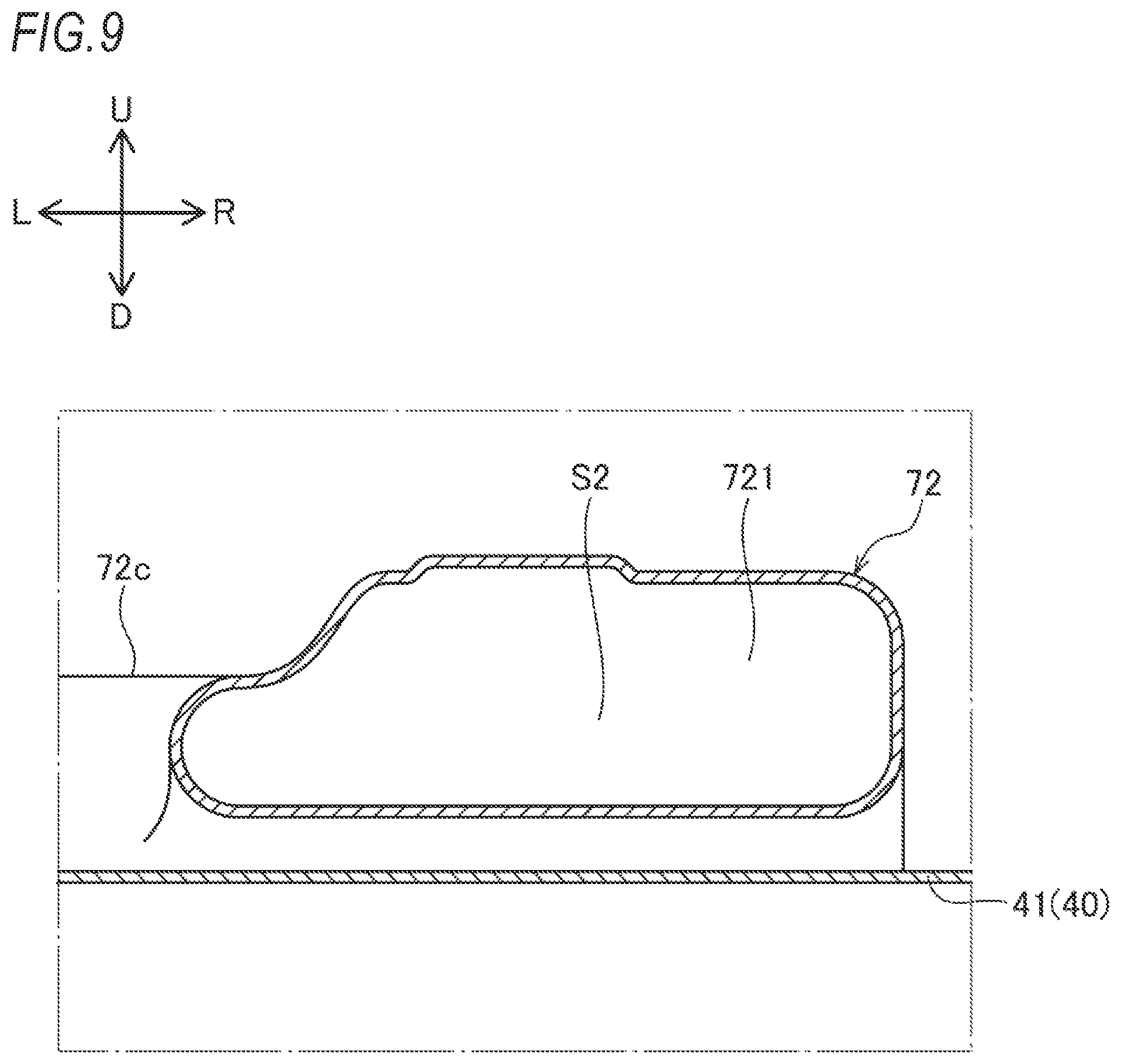 Patent US11824179 Figure 9 – Power supply device