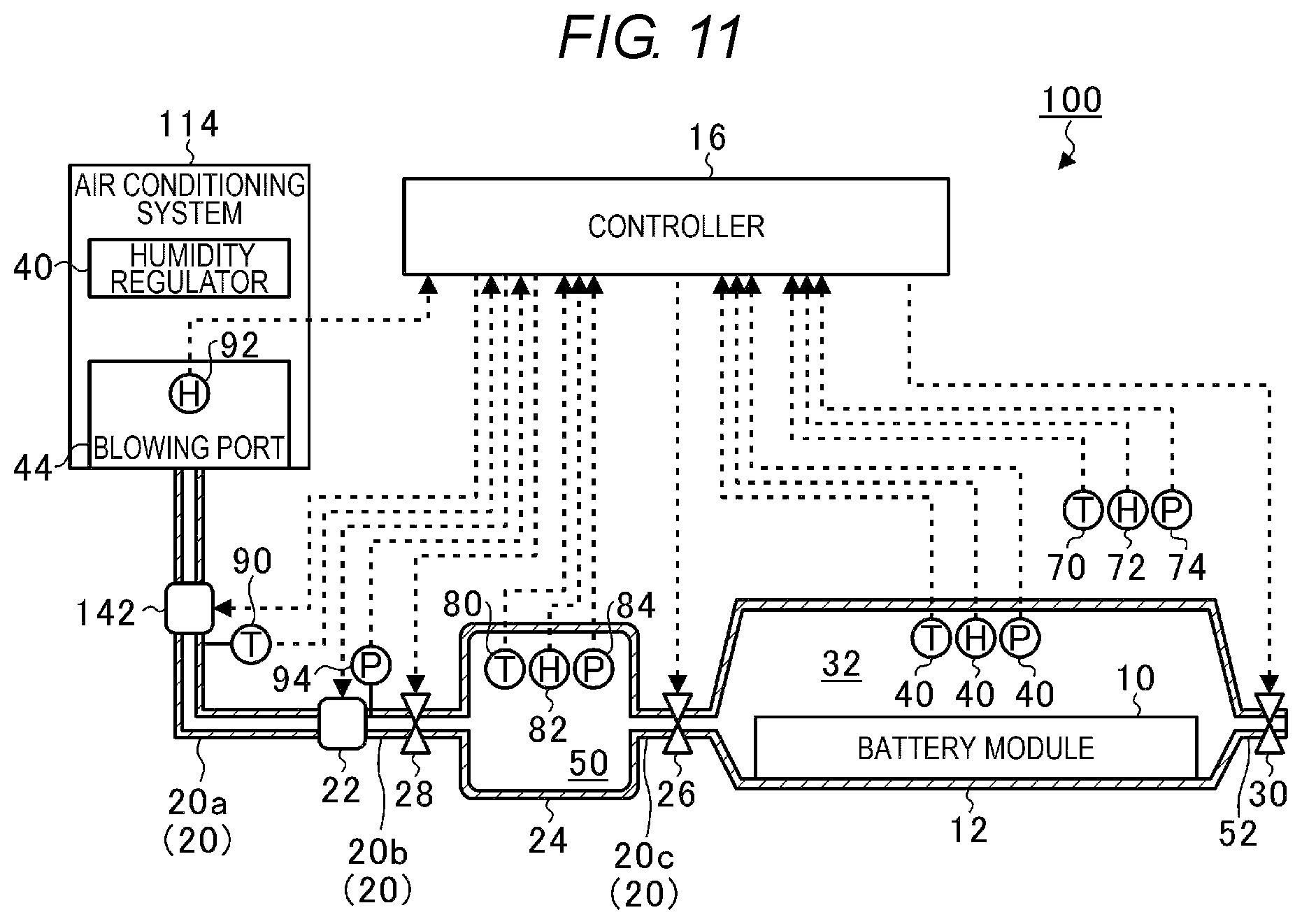 Patent US11824180 Figure 9 – Vehicle
