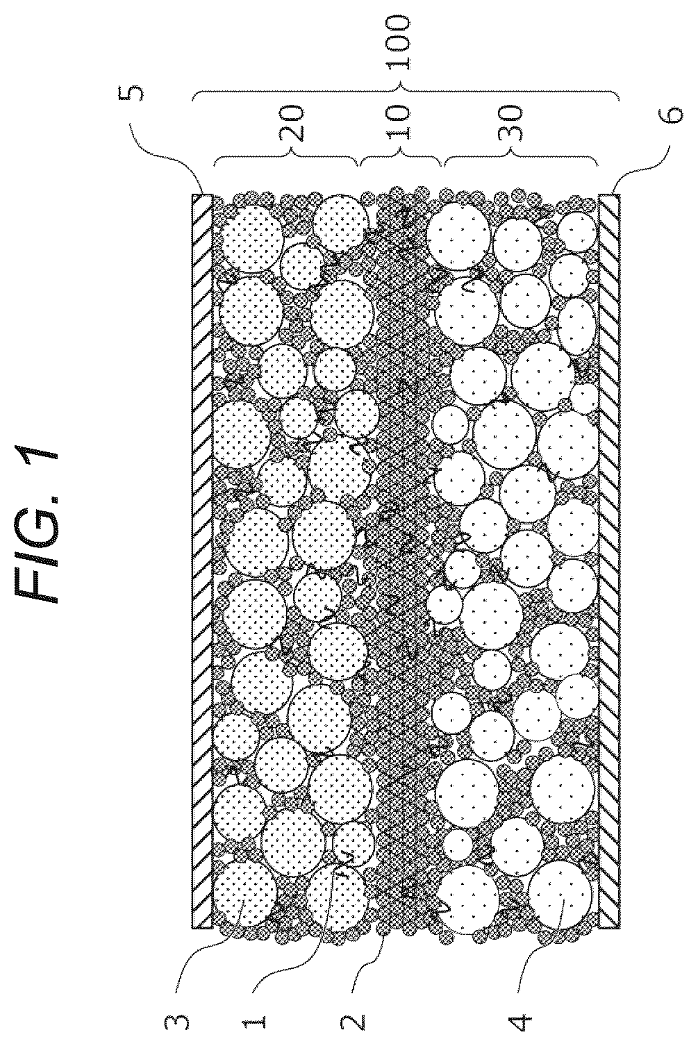 Patent US11824187 Figure 1 – Electrode active substance, method for producing electrode active substance, and all-solid battery using electrode active substance
