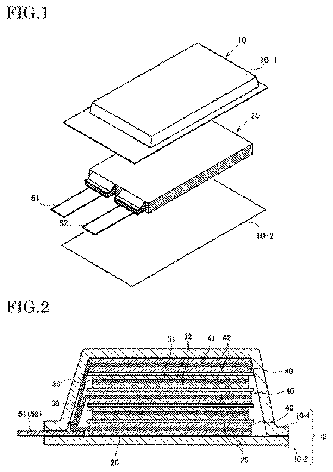 Patent US11824192 Figure 1 – Lithium ion secondary battery