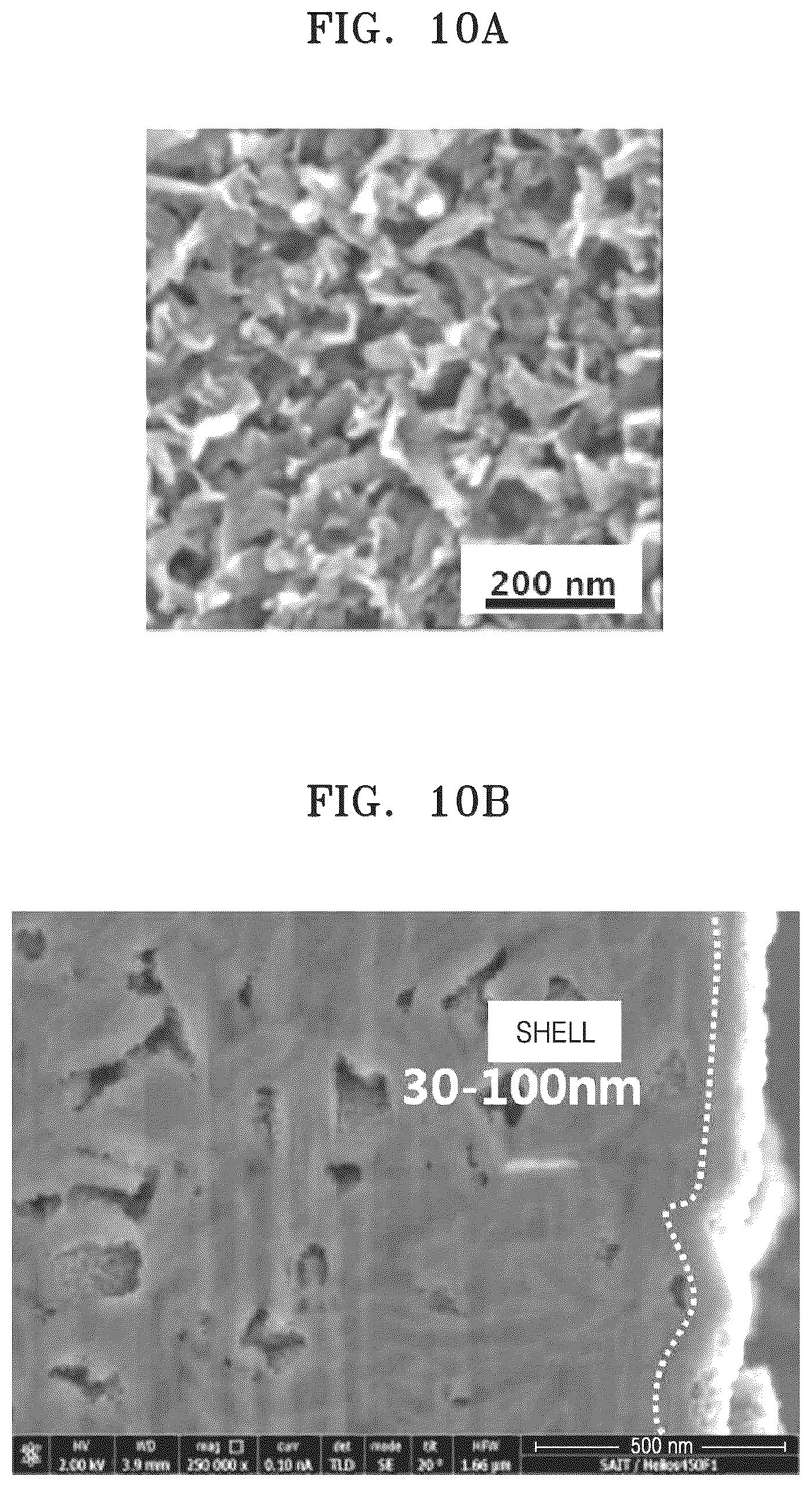 Patent US11824198 Figure 8 – Silicon composite cluster and carbon composite thereof, and electrode, lithium battery, and electronic device each including the same