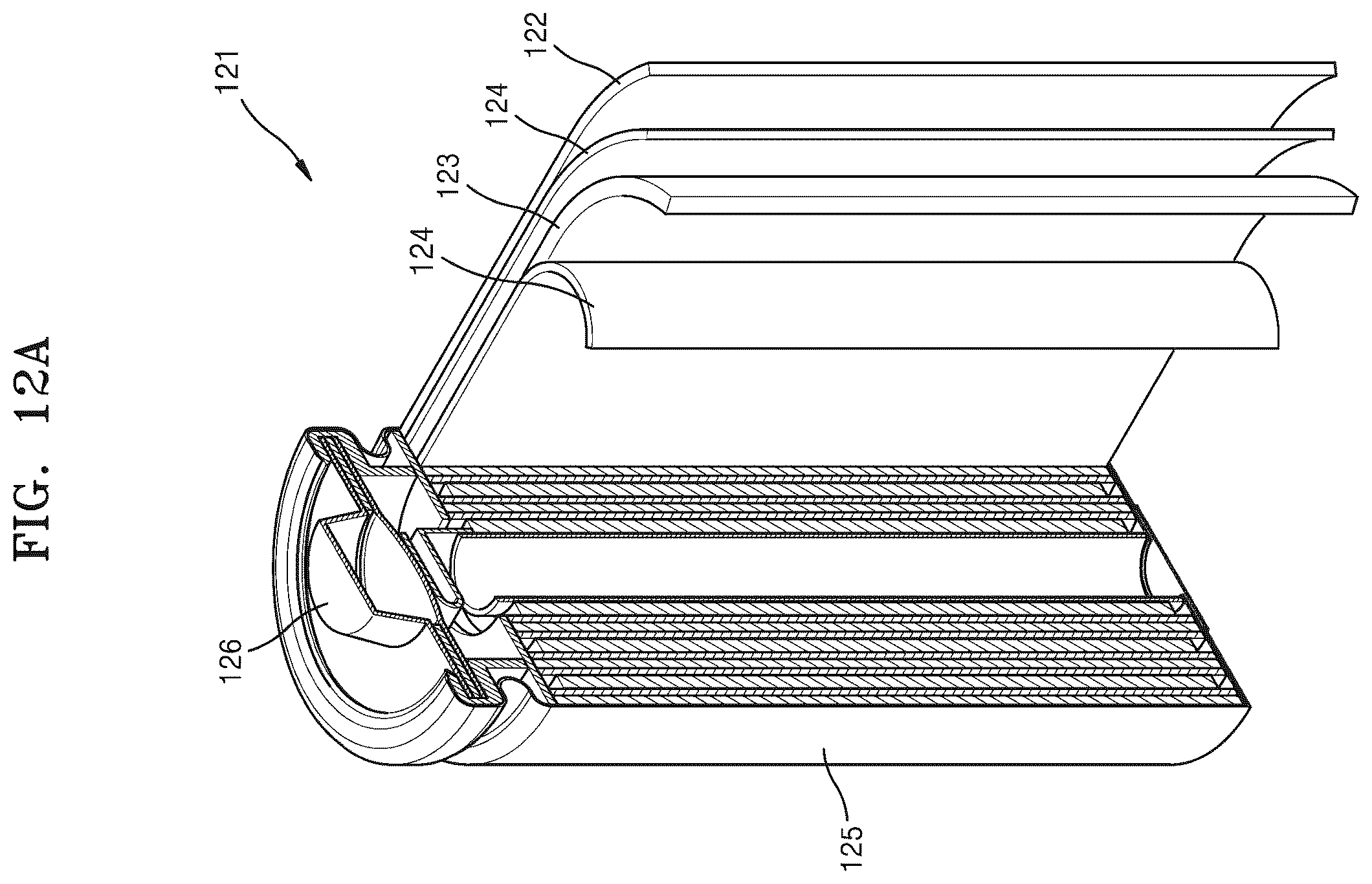 Patent US11824198 Figure 10 – Silicon composite cluster and carbon composite thereof, and electrode, lithium battery, and electronic device each including the same