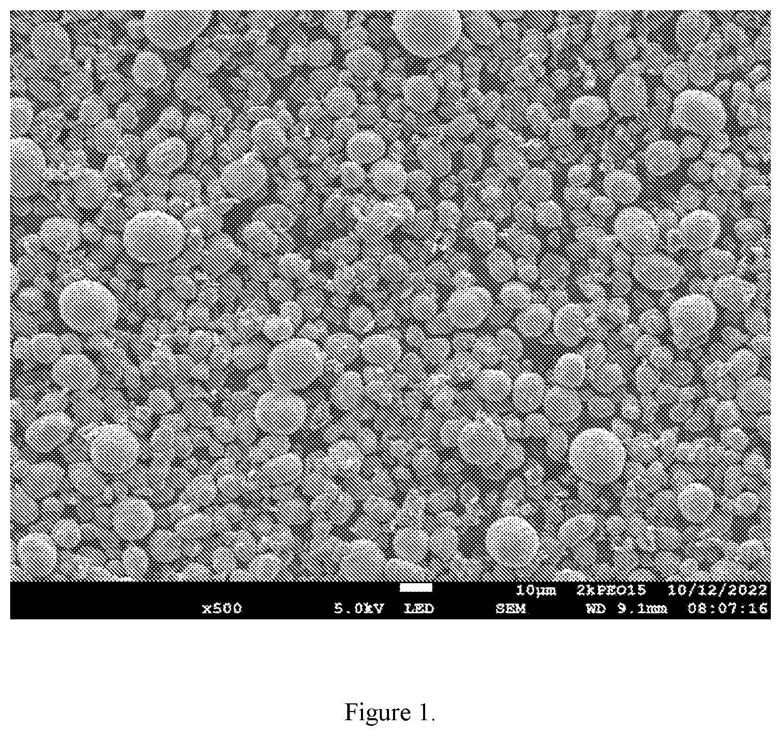 Patent US11824201 Figure 1 – Dispersible discrete carbon nanotubes in dry fabrication processes for energy storage and collection devices