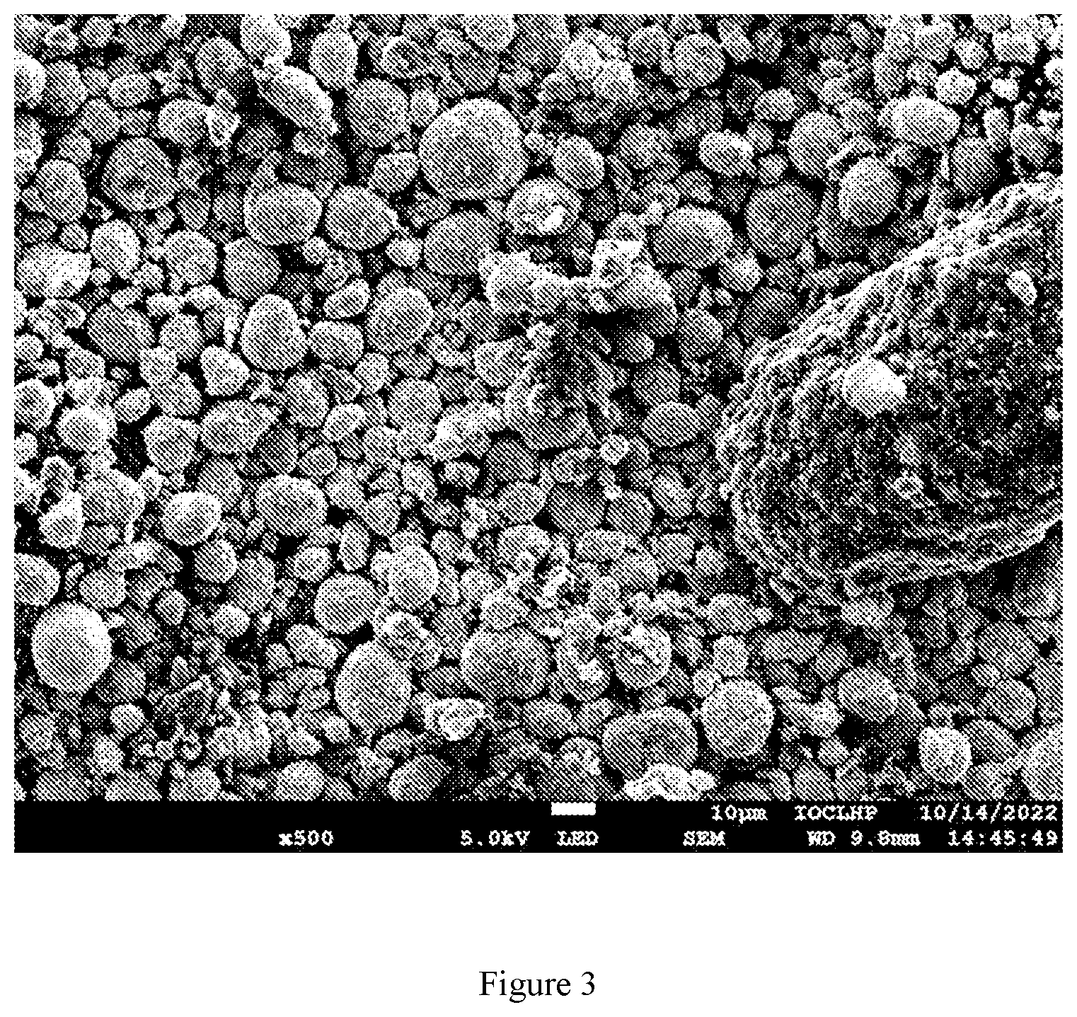 Patent US11824201 Figure 3 – Dispersible discrete carbon nanotubes in dry fabrication processes for energy storage and collection devices