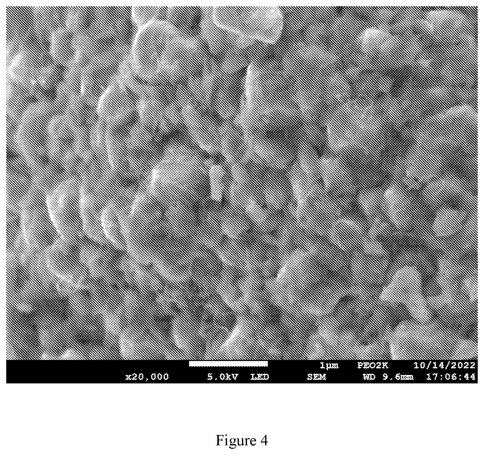 Patent US11824201 Figure 4 – Dispersible discrete carbon nanotubes in dry fabrication processes for energy storage and collection devices