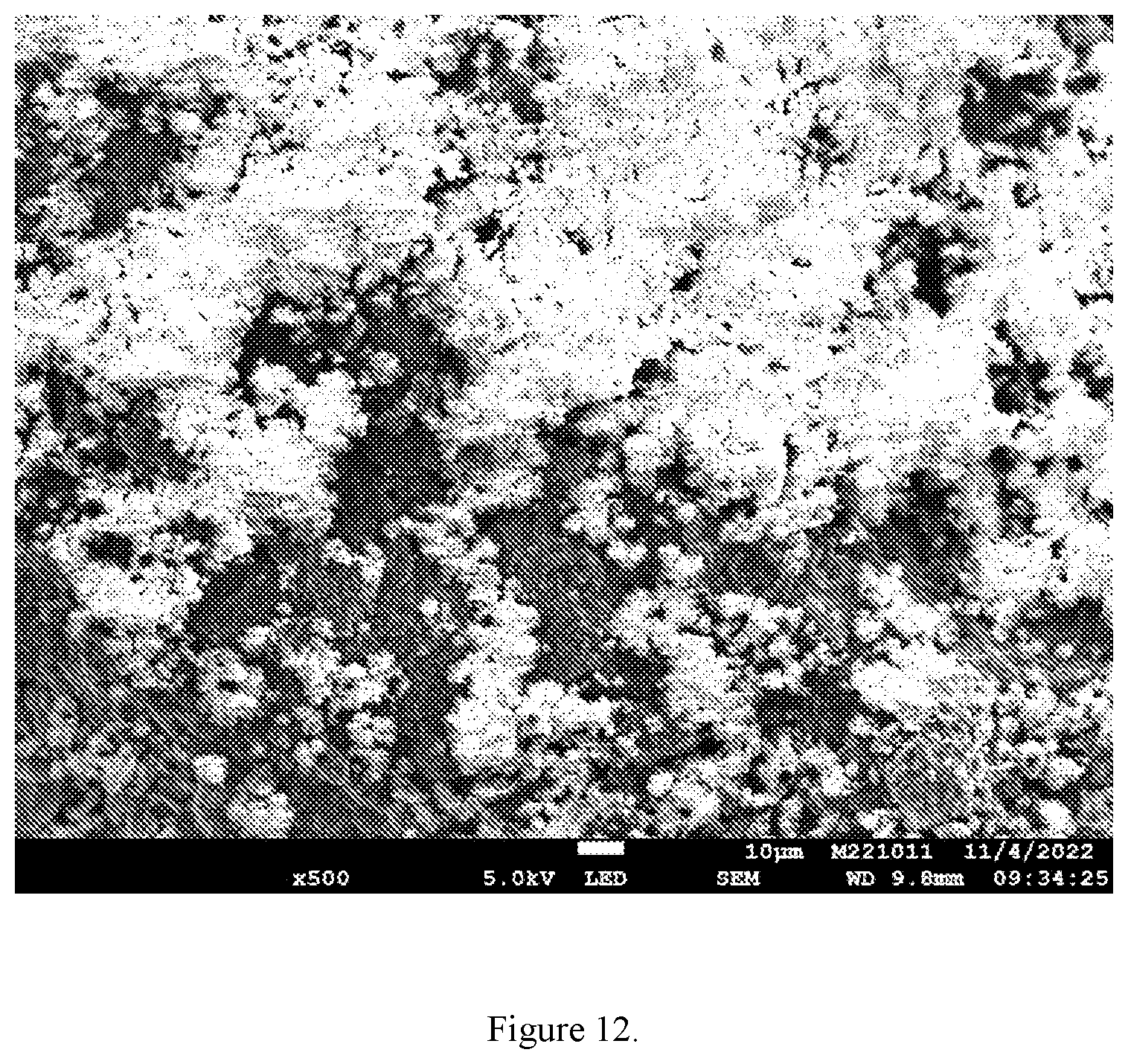 Patent US11824201 Figure 12 – Dispersible discrete carbon nanotubes in dry fabrication processes for energy storage and collection devices