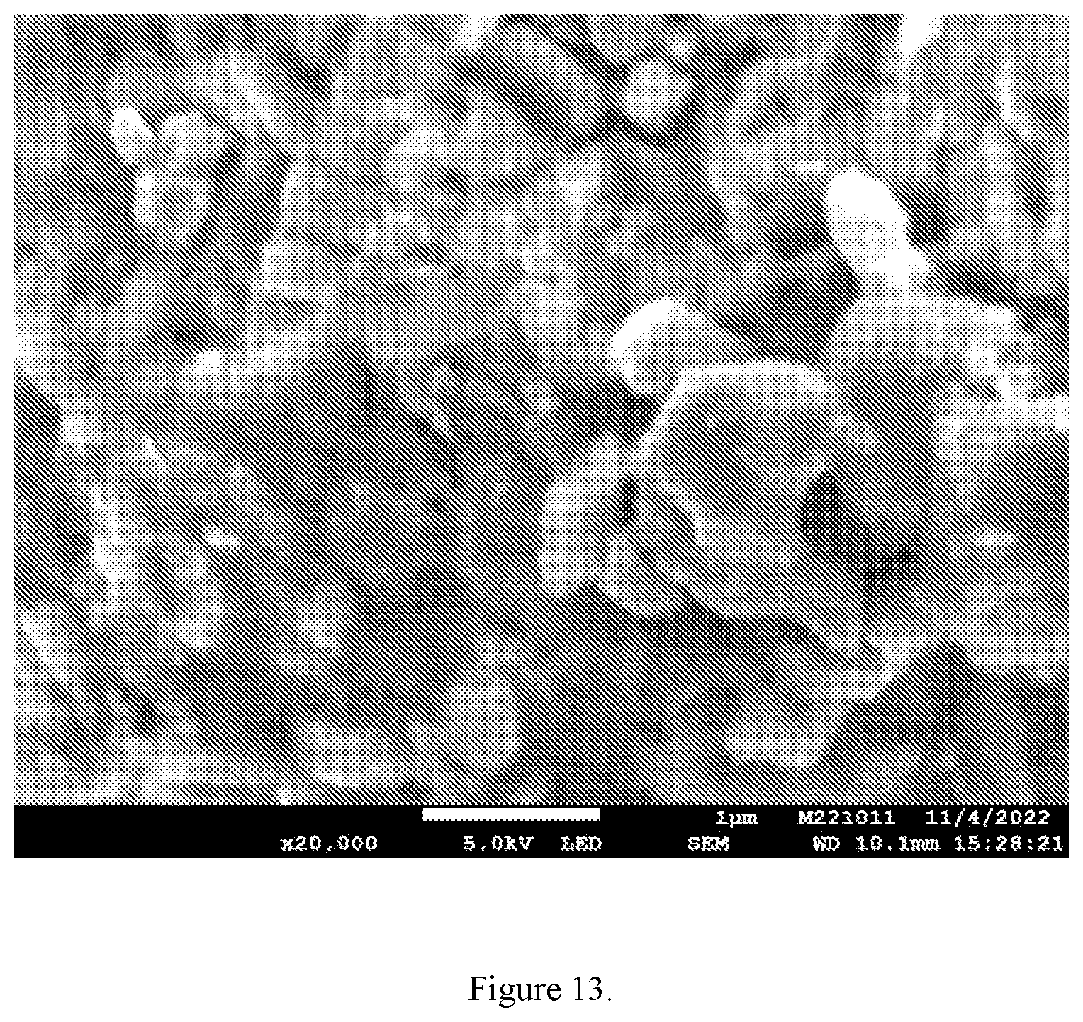 Patent US11824201 Figure 13 – Dispersible discrete carbon nanotubes in dry fabrication processes for energy storage and collection devices