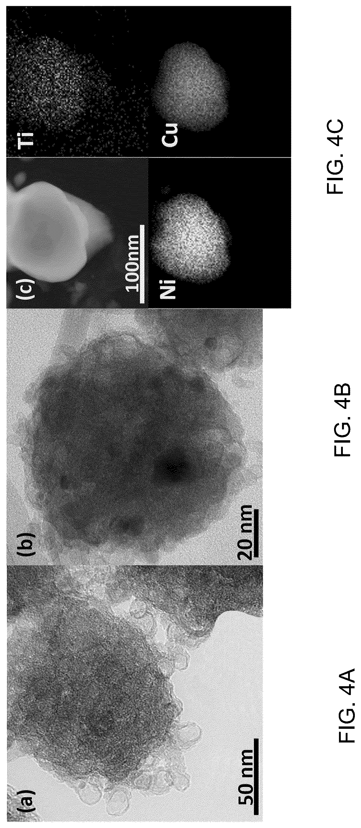 Patent US11824207 Figure 4 – Conductive doped metal oxide catalyst/catalyst supports