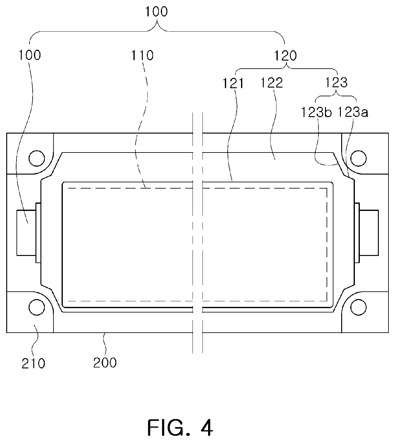 Patent US11824209 Figure 3 – Pouch-type secondary battery and battery module comprising the same