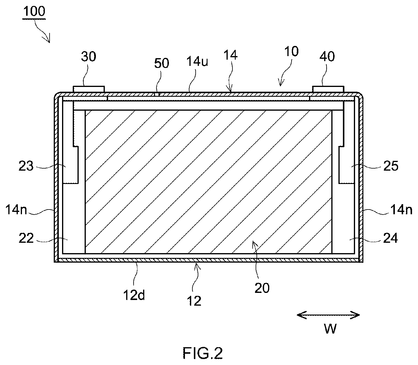 Patent US11824210 Figure 2 – Angular battery