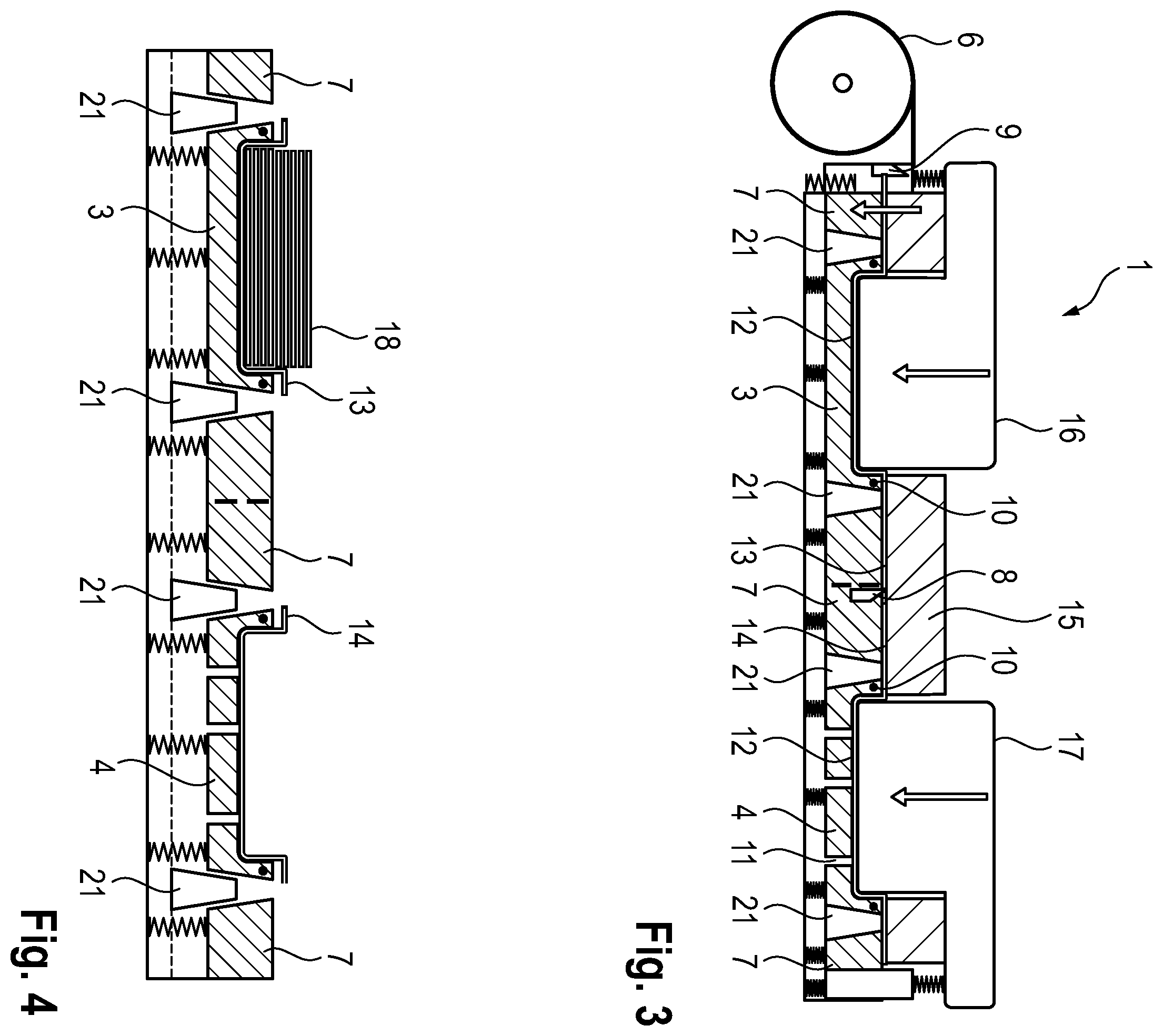 Patent US11824211 Figure 2 – Method and device for the production of metal composite foils for battery cells