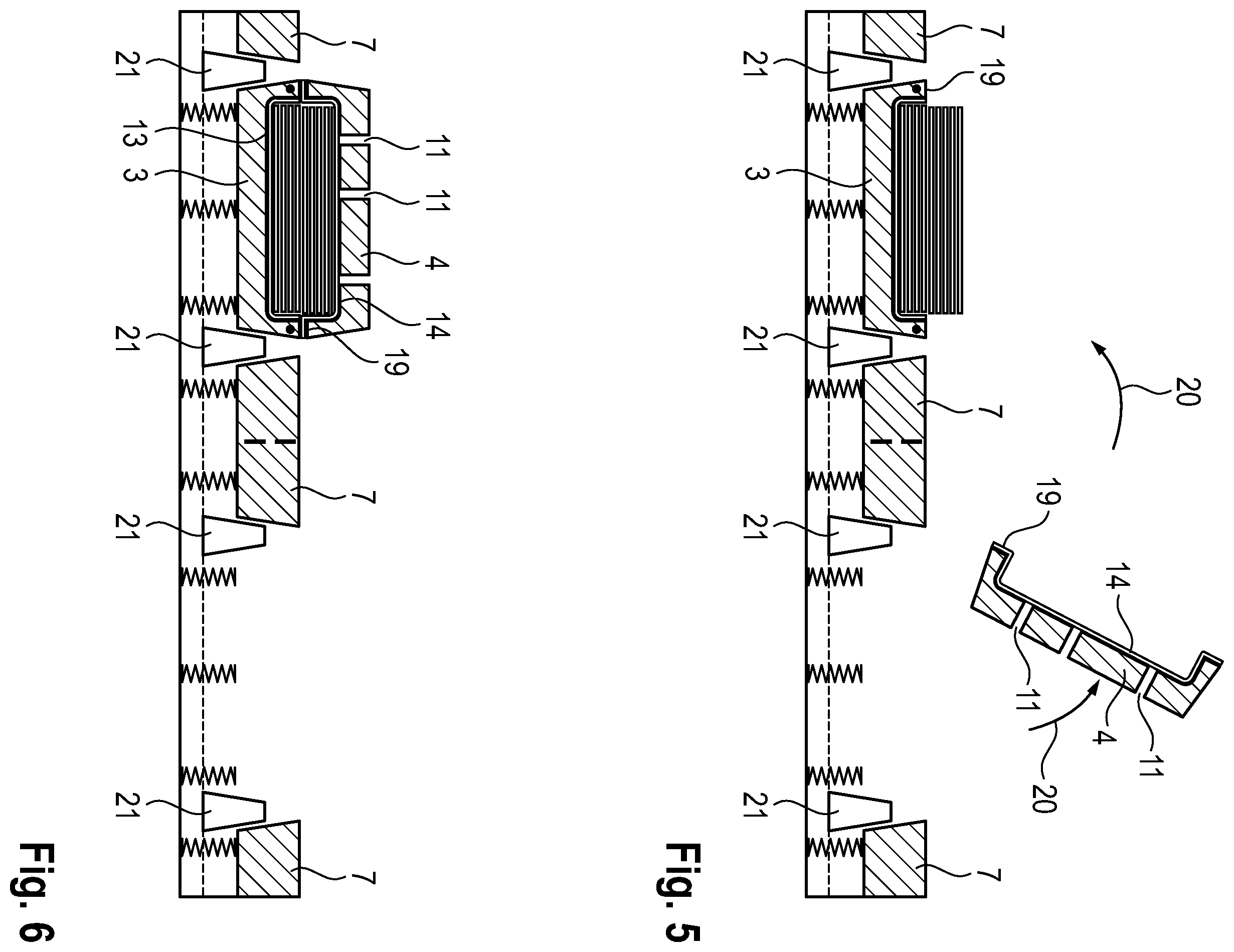 Patent US11824211 Figure 3 – Method and device for the production of metal composite foils for battery cells
