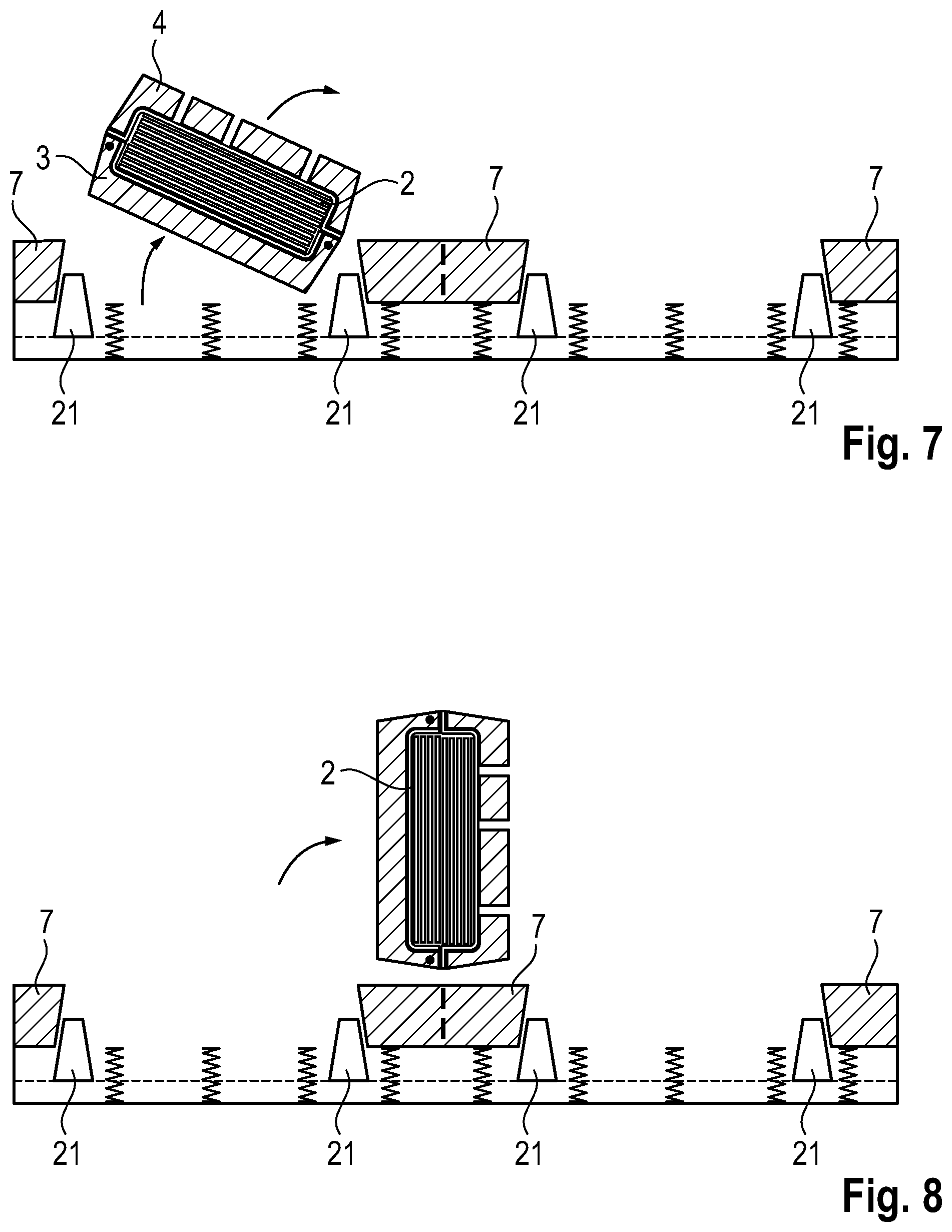 Patent US11824211 Figure 4 – Method and device for the production of metal composite foils for battery cells
