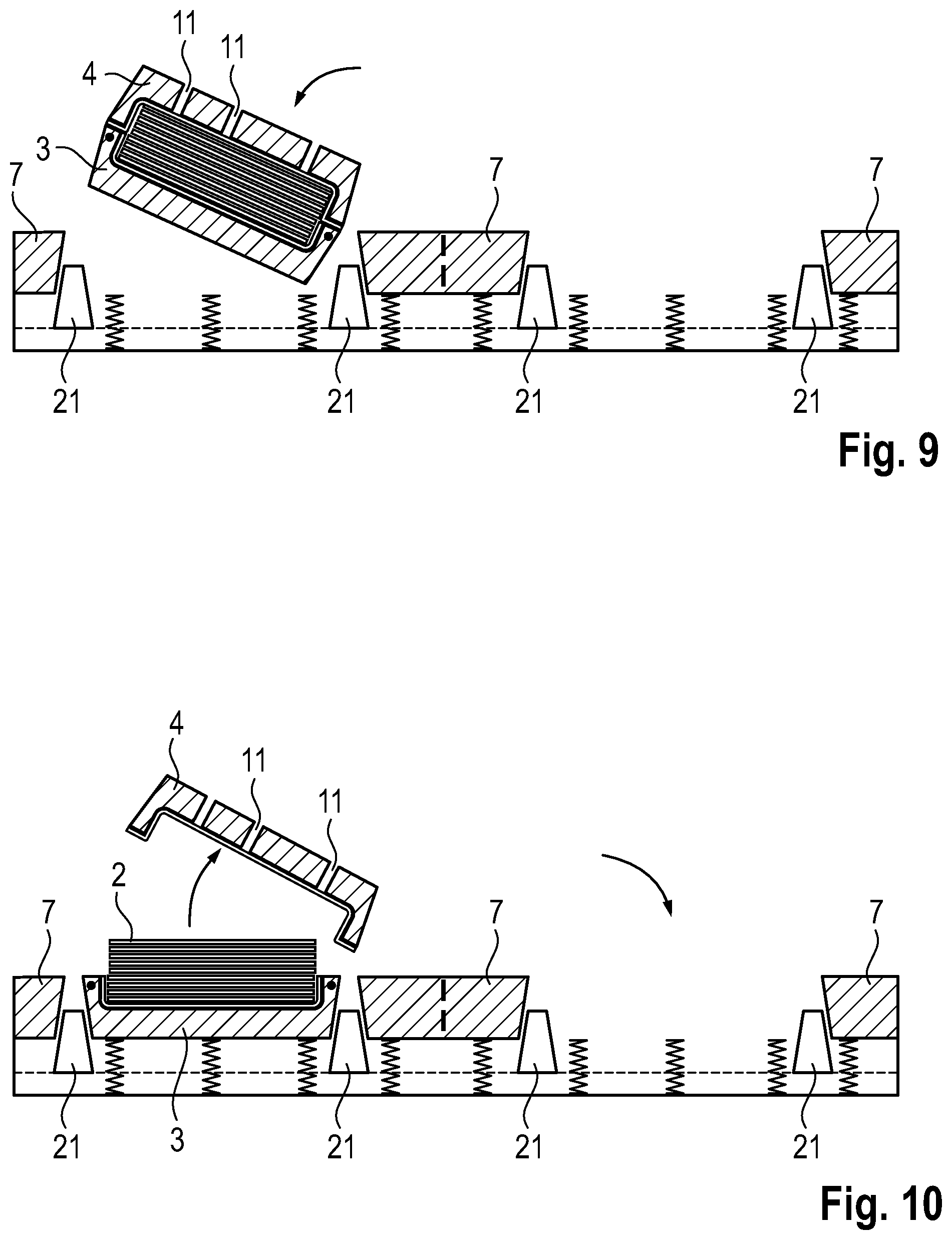 Patent US11824211 Figure 5 – Method and device for the production of metal composite foils for battery cells