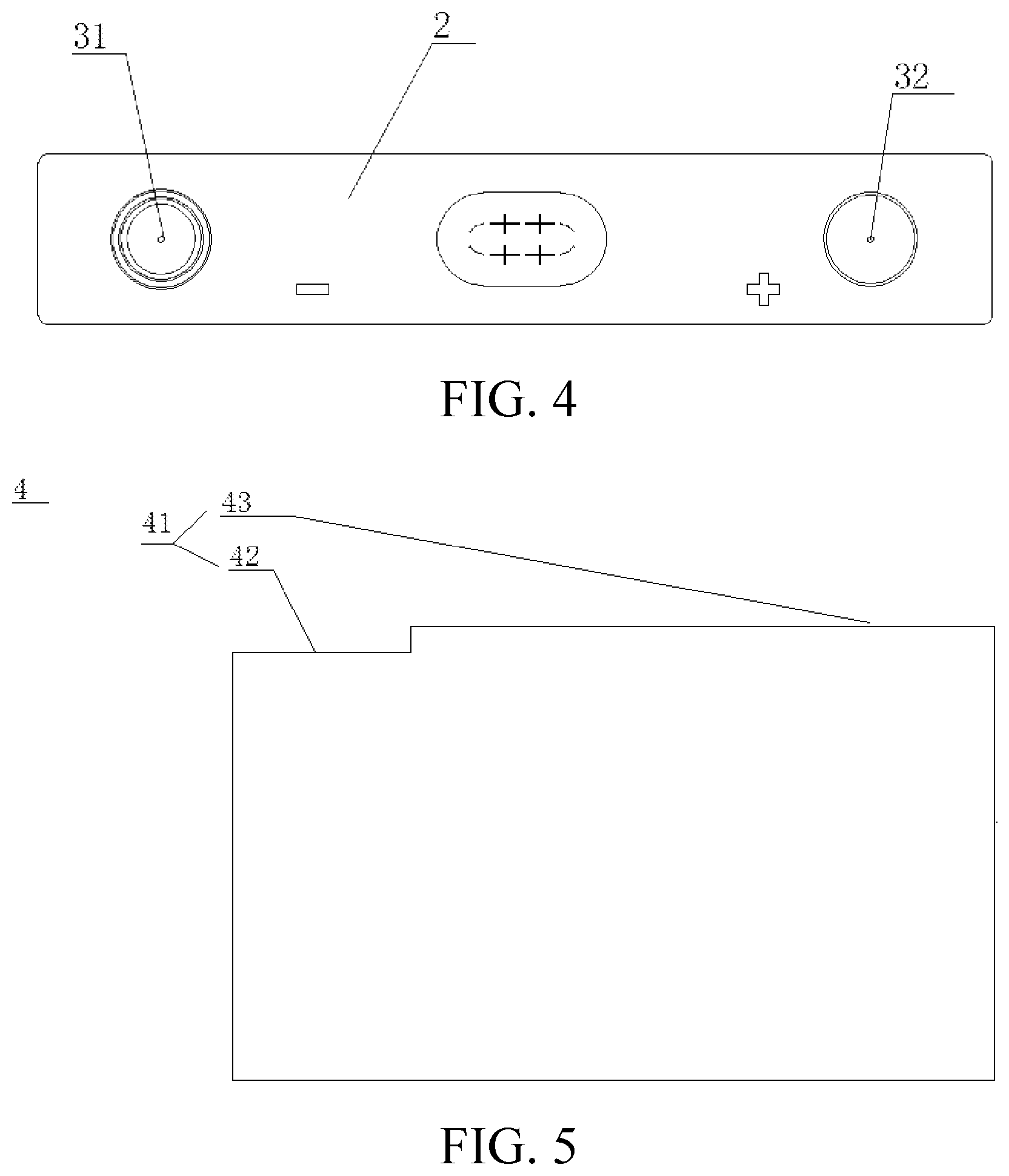 Patent US11824213 Figure 3 – Battery unit, battery module and vehicle