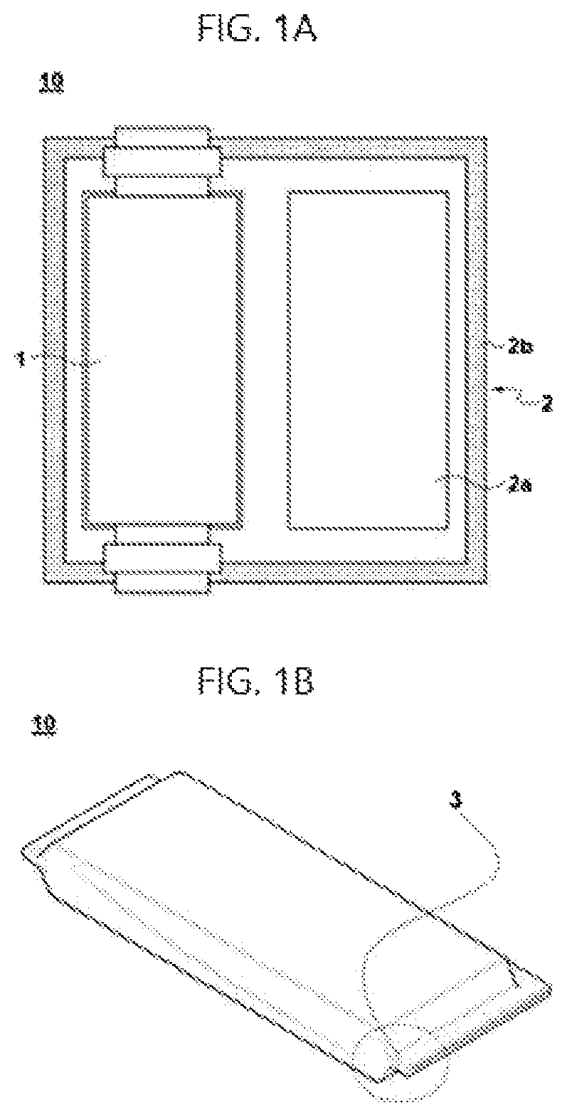 Patent US11824214 Figure 1 – Pouch case, pouch type secondary battery and manufacturing method thereof