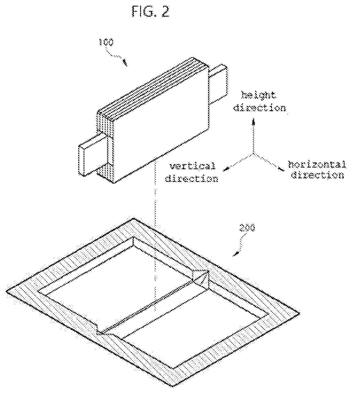 Patent US11824214 Figure 2 – Pouch case, pouch type secondary battery and manufacturing method thereof
