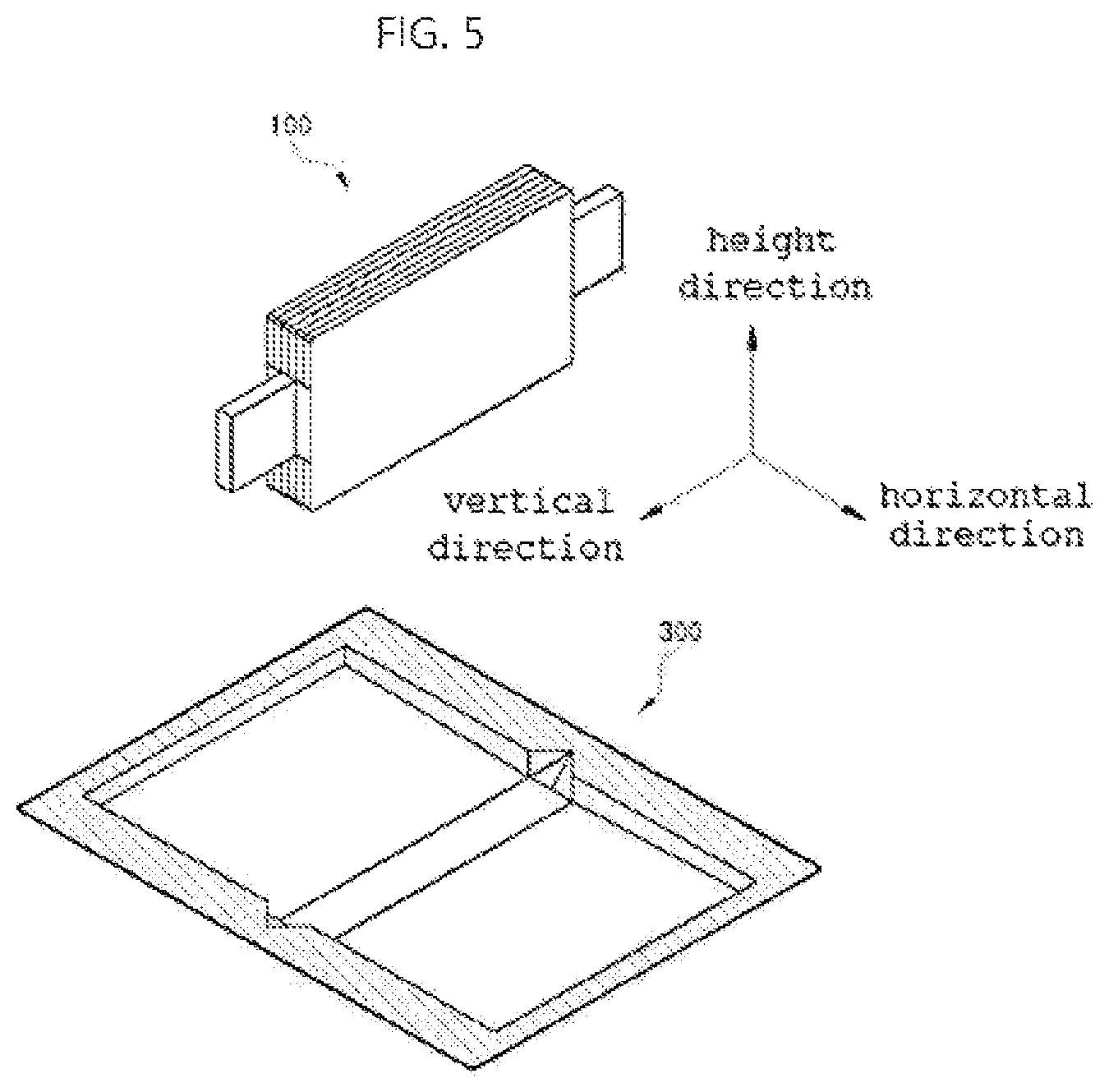 Patent US11824214 Figure 5 – Pouch case, pouch type secondary battery and manufacturing method thereof