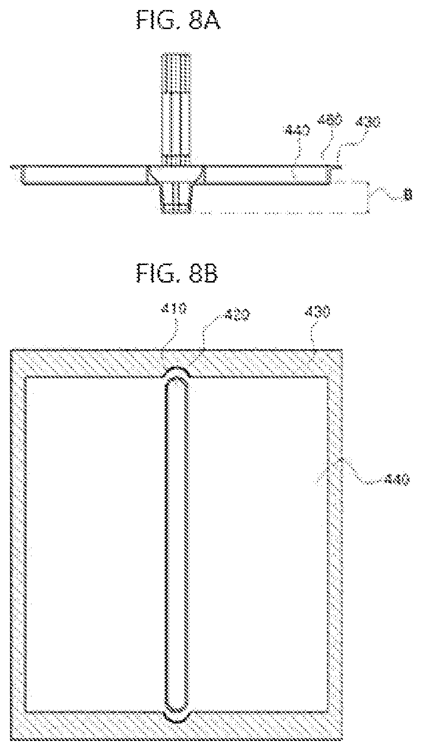 Patent US11824214 Figure 8 – Pouch case, pouch type secondary battery and manufacturing method thereof