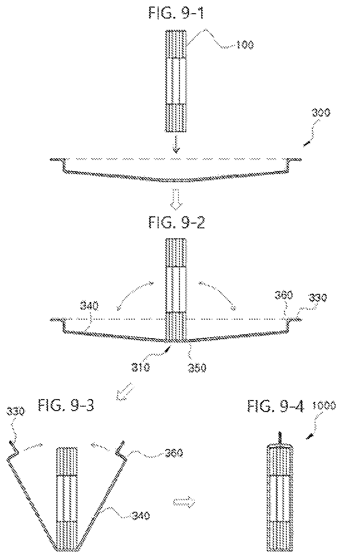 Patent US11824214 Figure 9 – Pouch case, pouch type secondary battery and manufacturing method thereof
