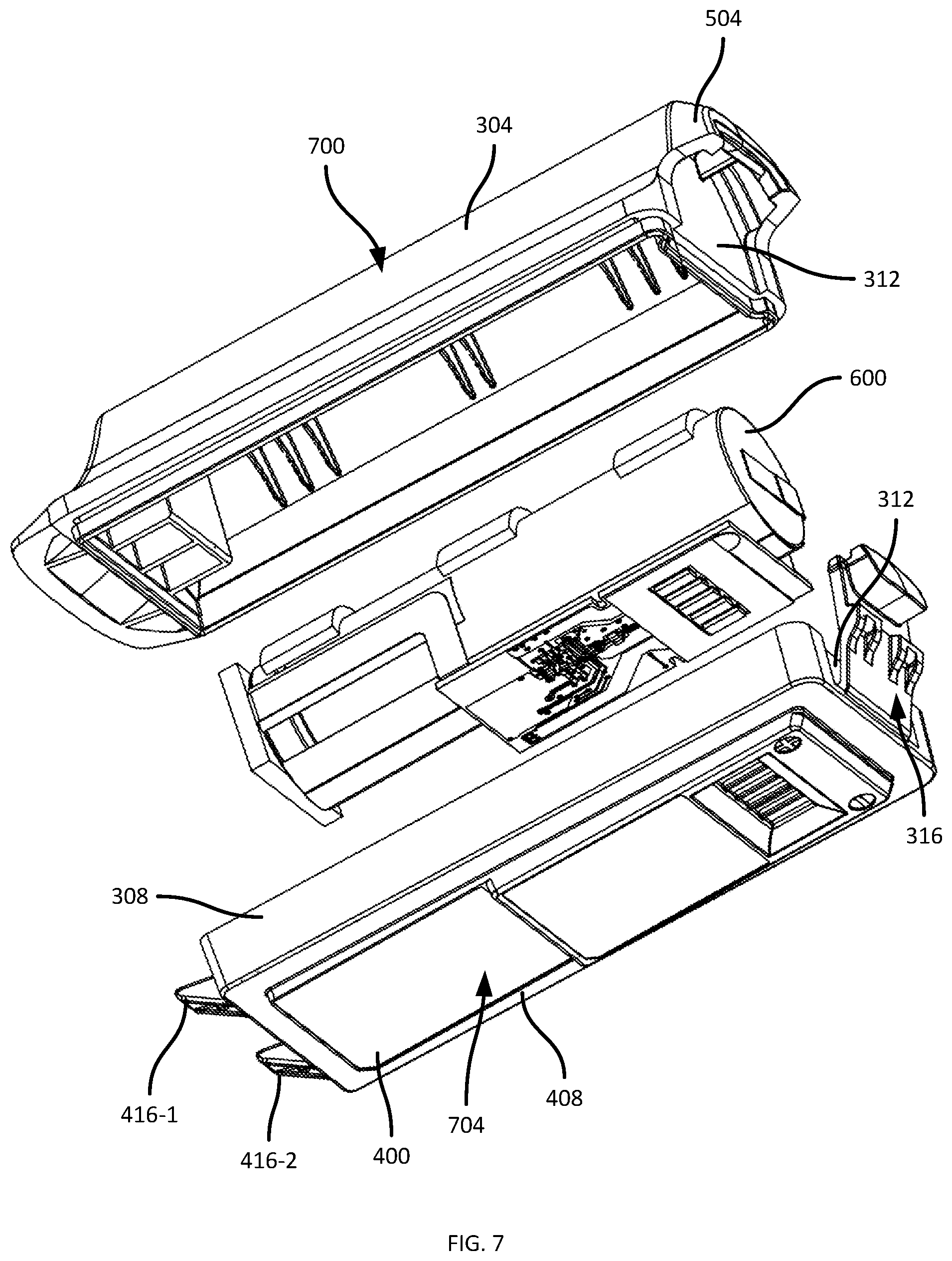 Patent US11824215 Figure 7 – Removable battery pack