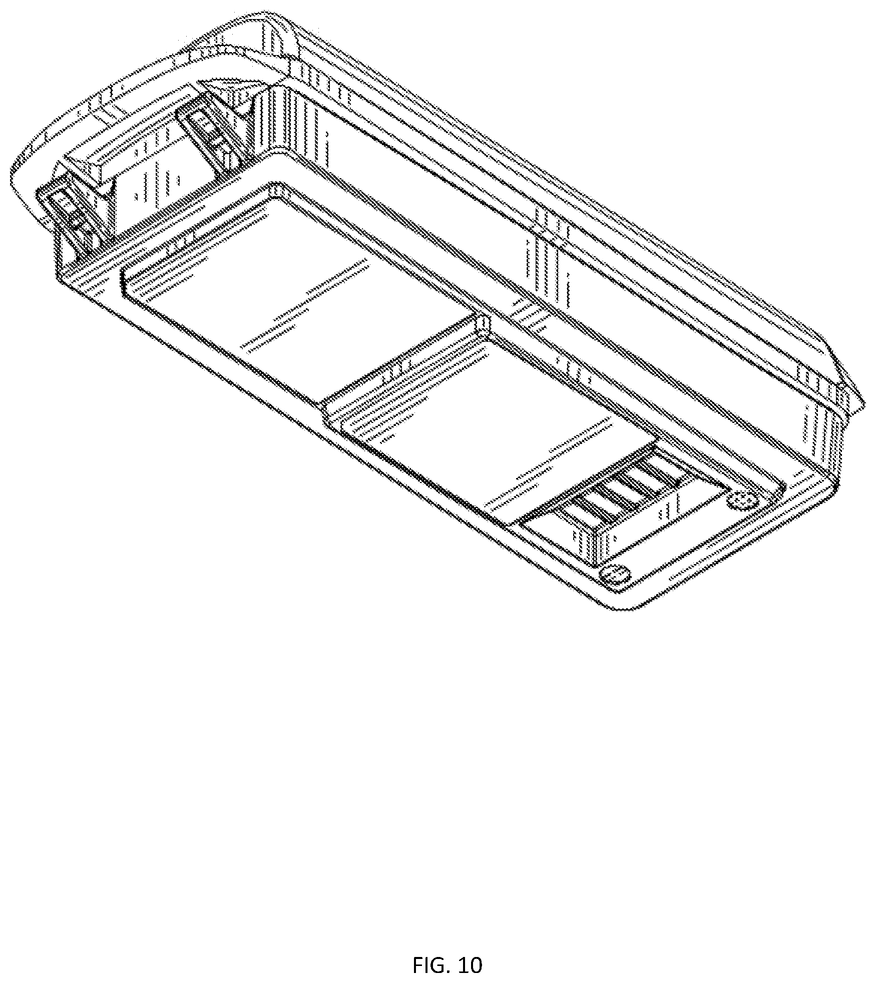 Patent US11824215 Figure 10 – Removable battery pack
