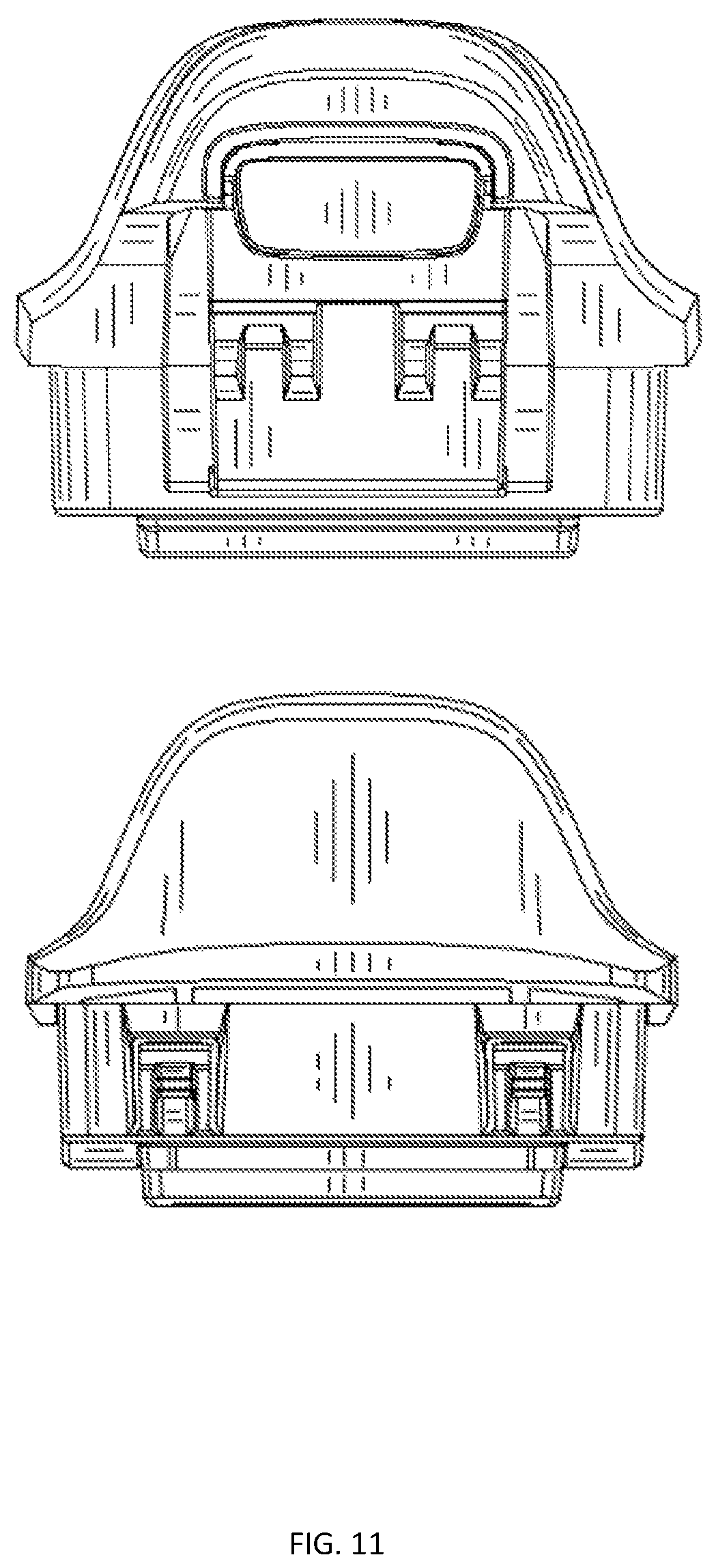 Patent US11824215 Figure 11 – Removable battery pack