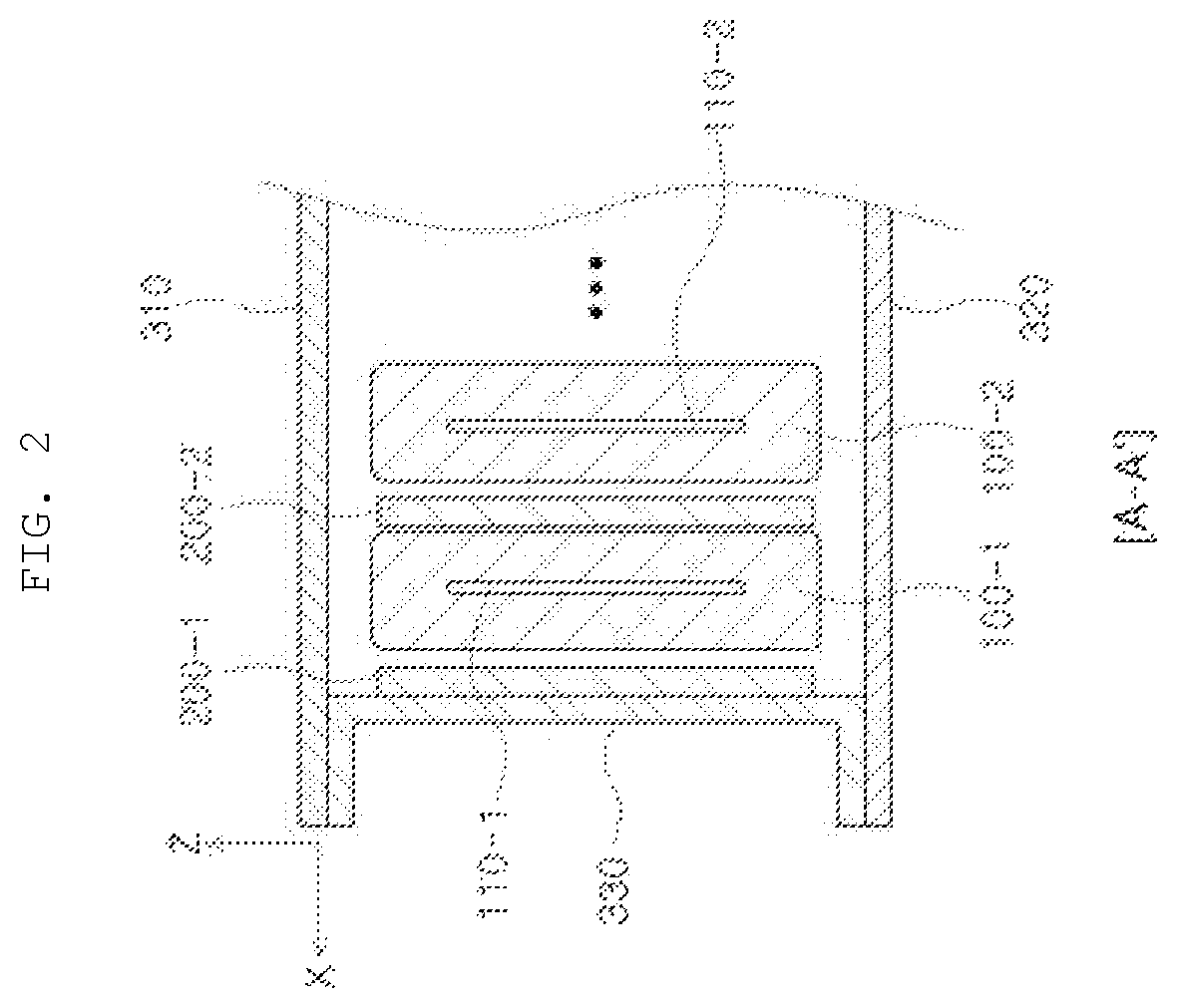 Patent US11824218 Figure 2 – Battery module