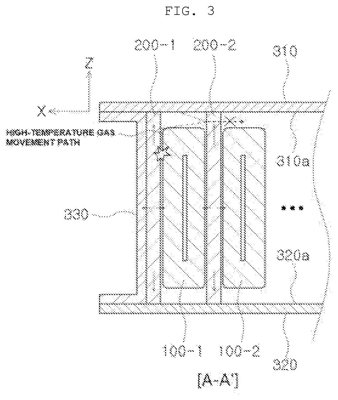 Patent US11824218 Figure 3 – Battery module