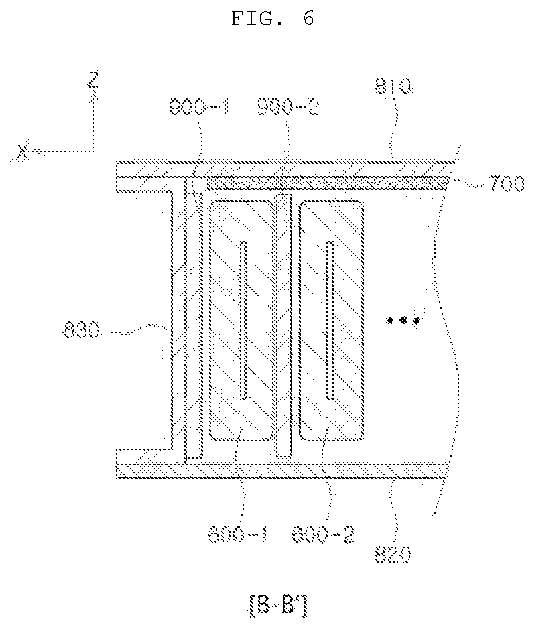 Patent US11824218 Figure 6 – Battery module
