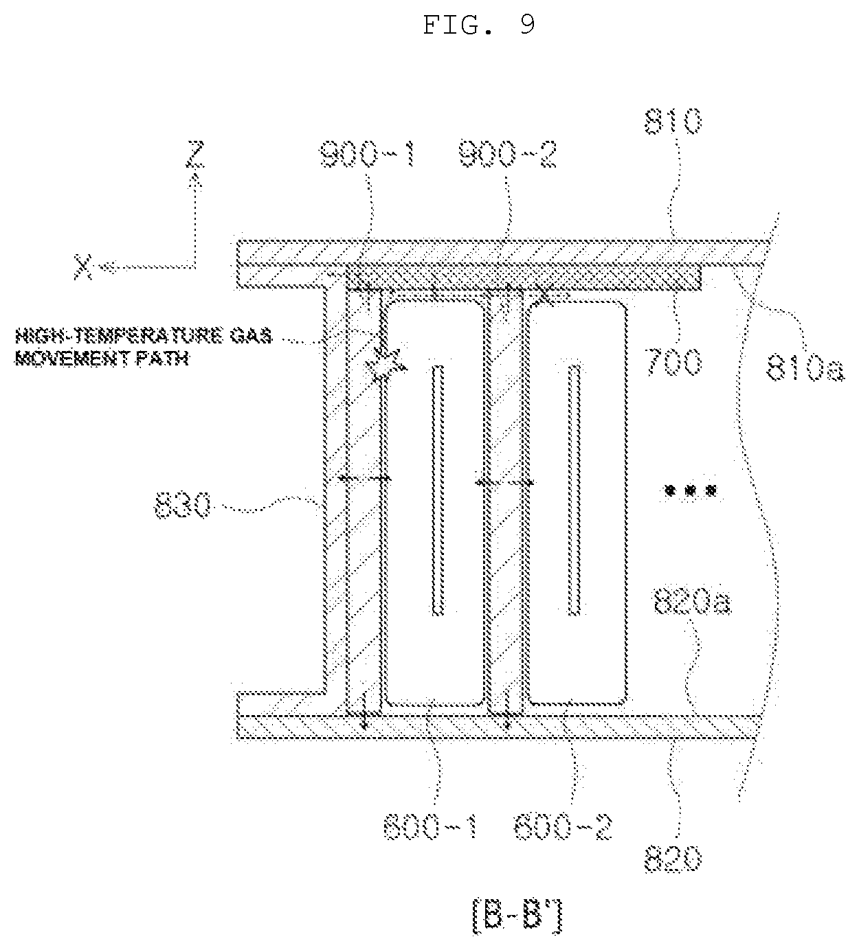 Patent US11824218 Figure 9 – Battery module