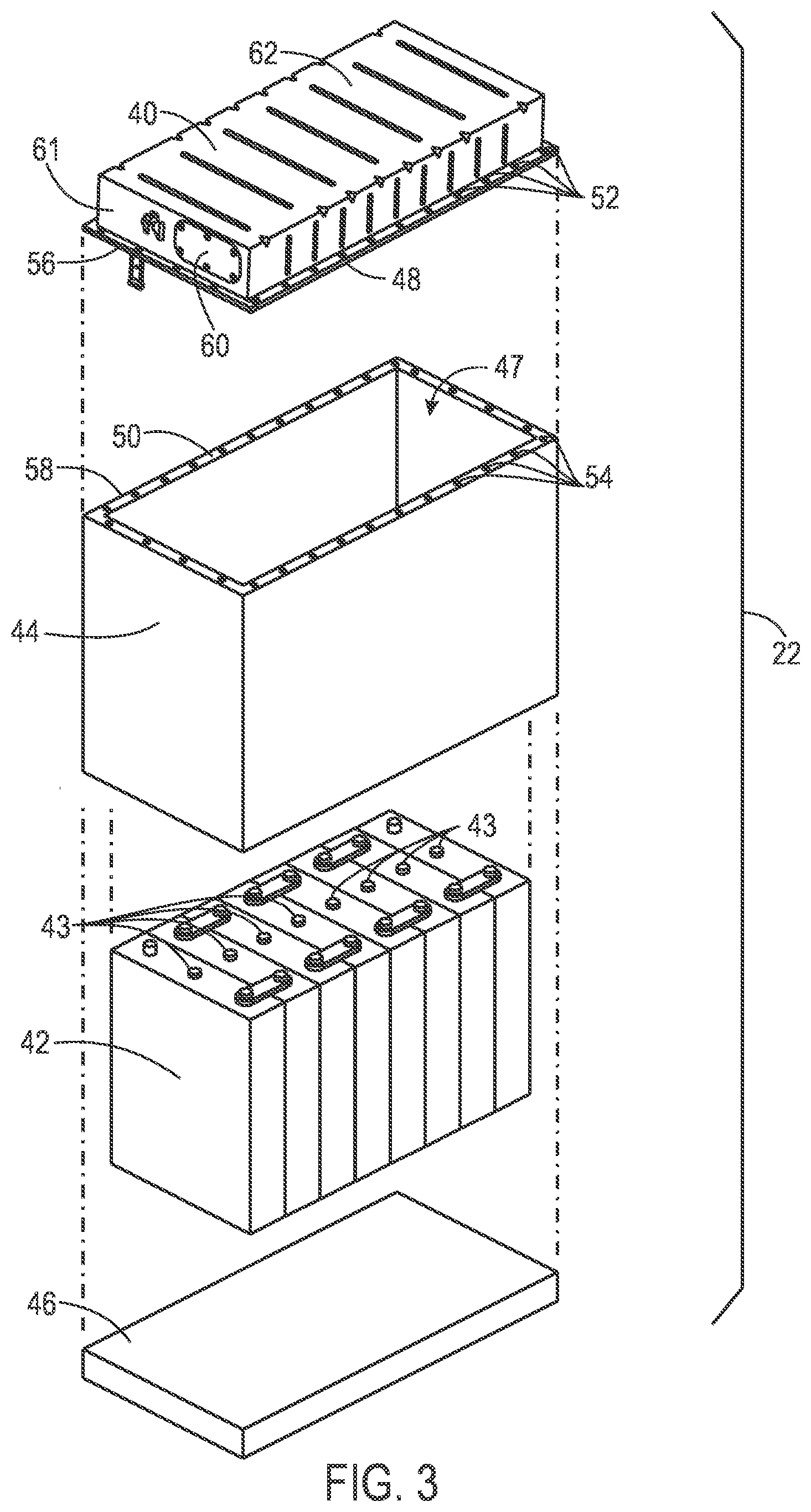 Patent US11824219 Figure 2 – Vent housing for advanced batteries
