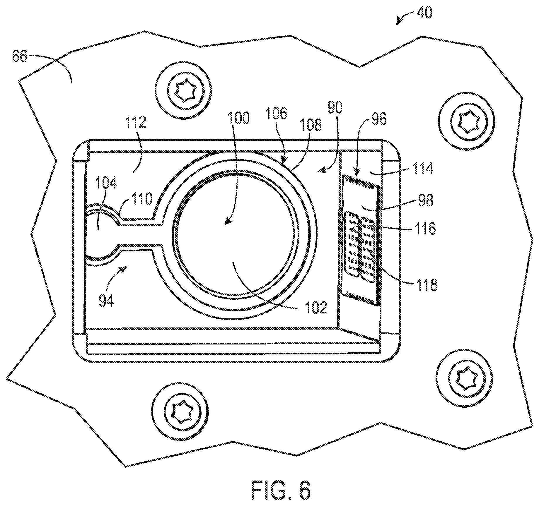 Patent US11824219 Figure 4 – Vent housing for advanced batteries