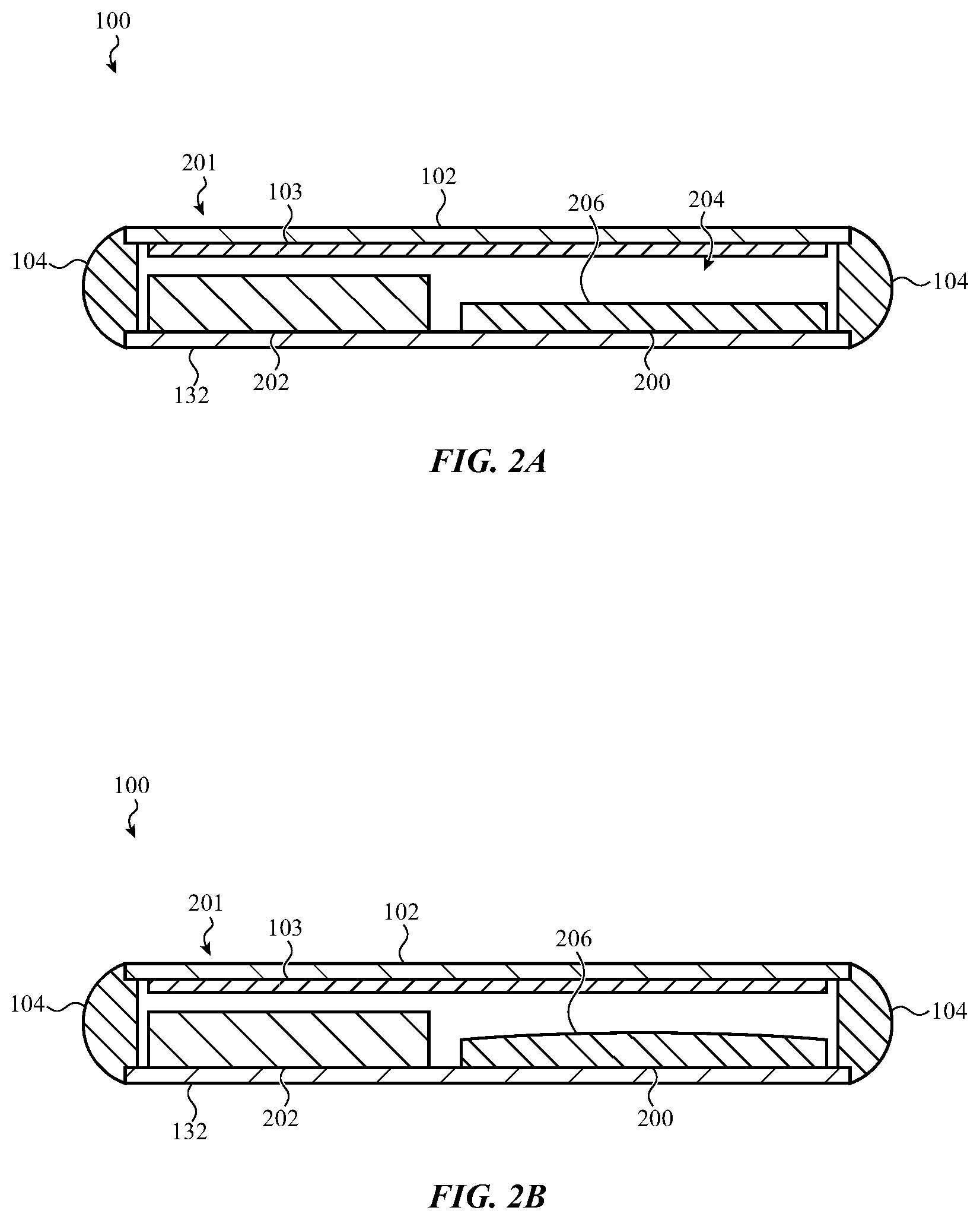 Patent US11824220 Figure 3 – Electronic device having a vented battery barrier