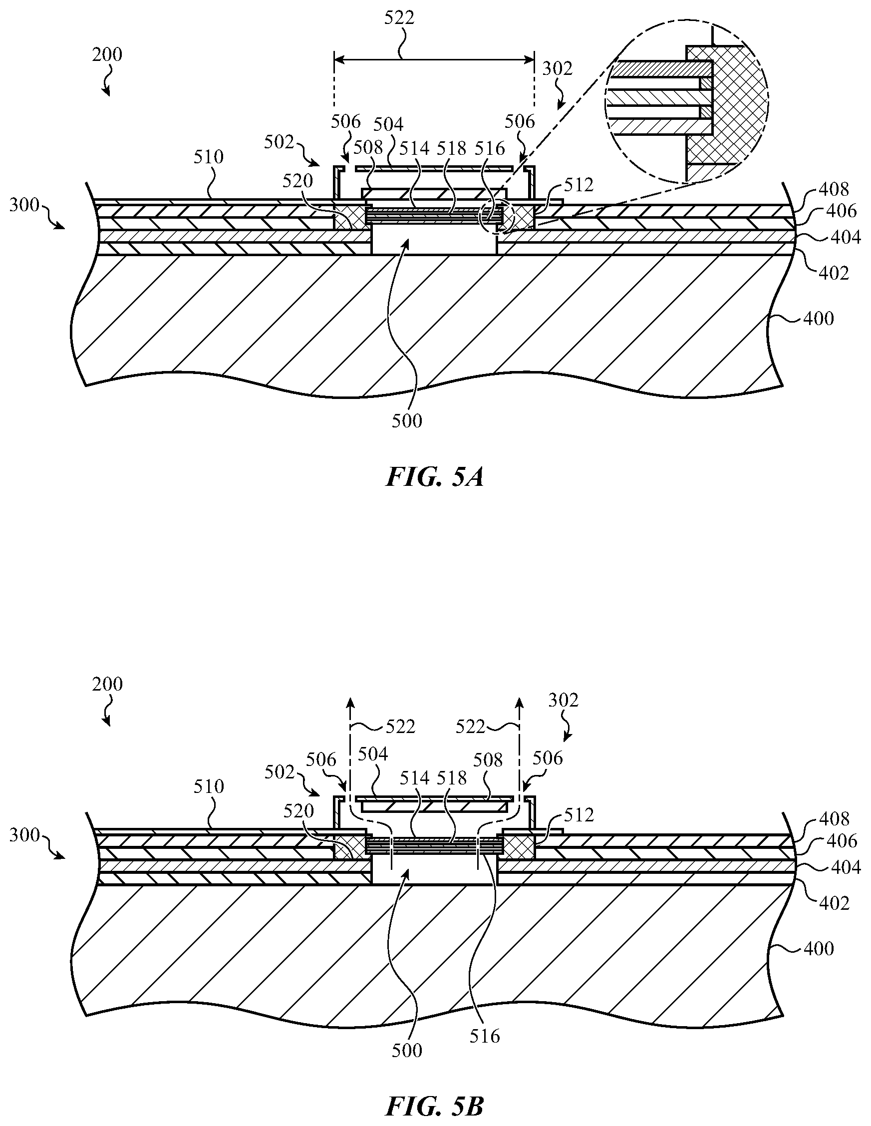 Patent US11824220 Figure 6 – Electronic device having a vented battery barrier