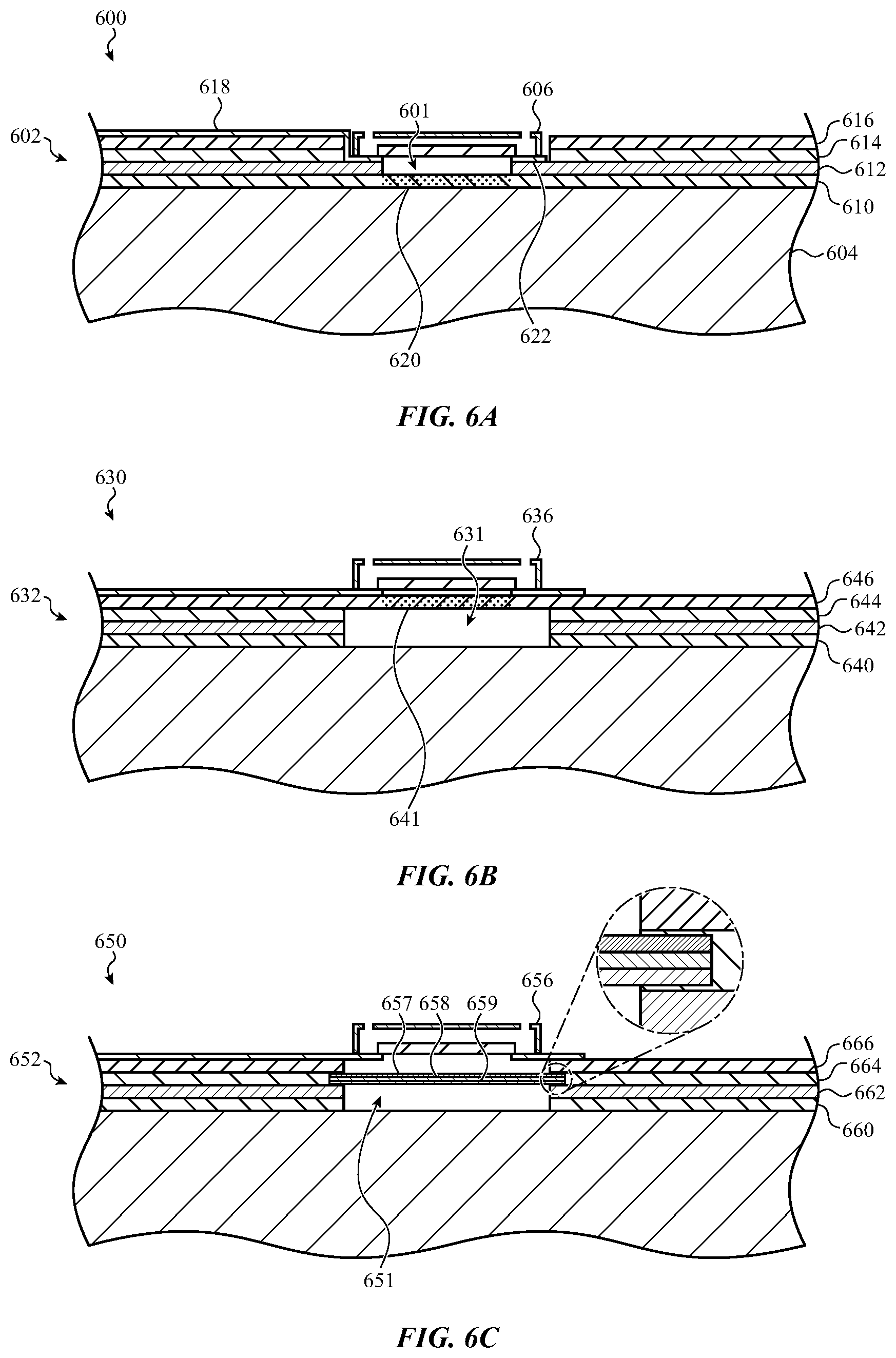 Patent US11824220 Figure 7 – Electronic device having a vented battery barrier