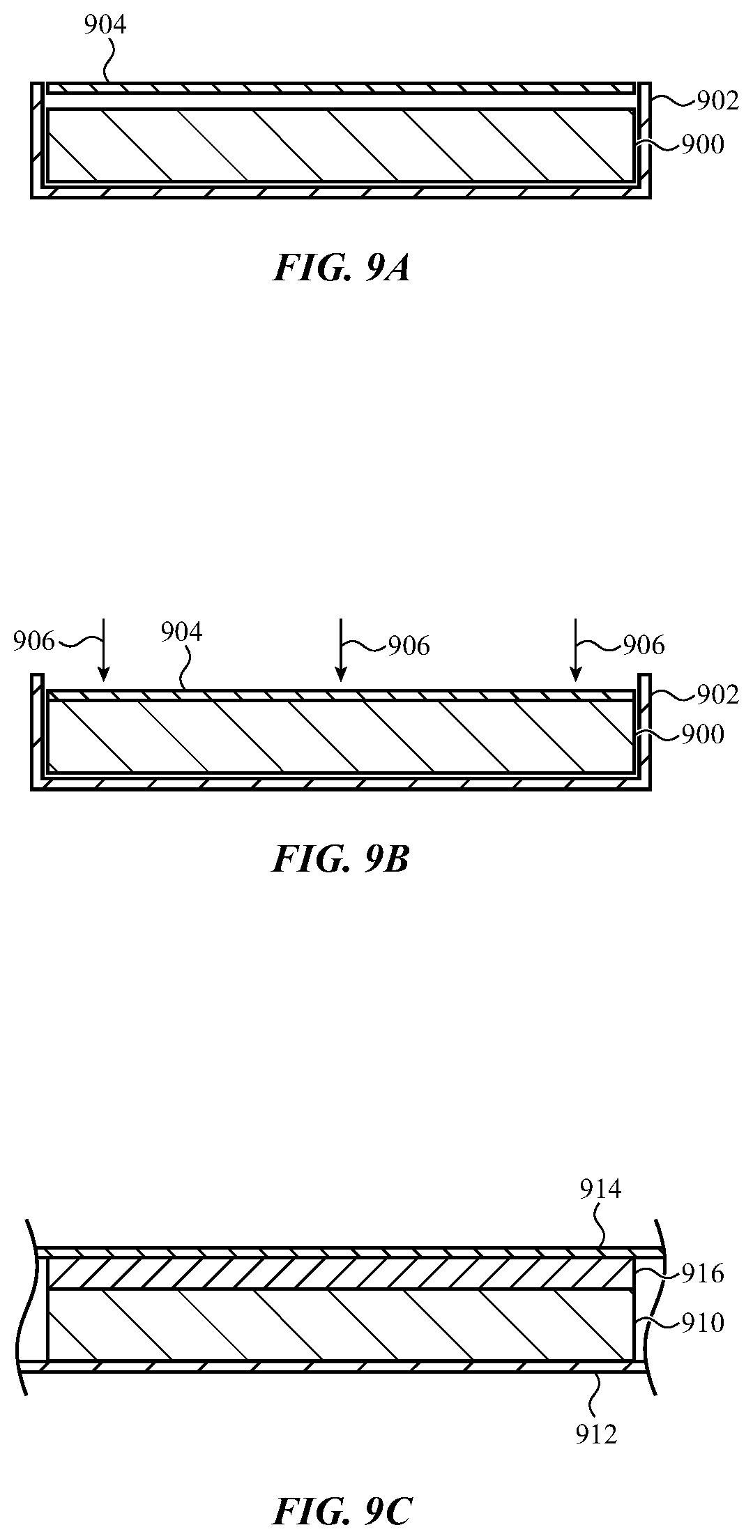 Patent US11824220 Figure 11 – Electronic device having a vented battery barrier
