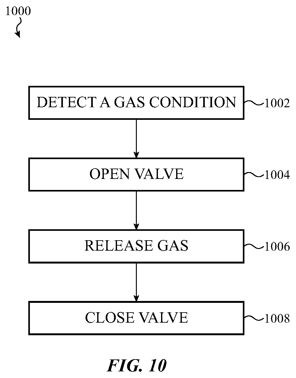 Patent US11824220 Figure 12 – Electronic device having a vented battery barrier