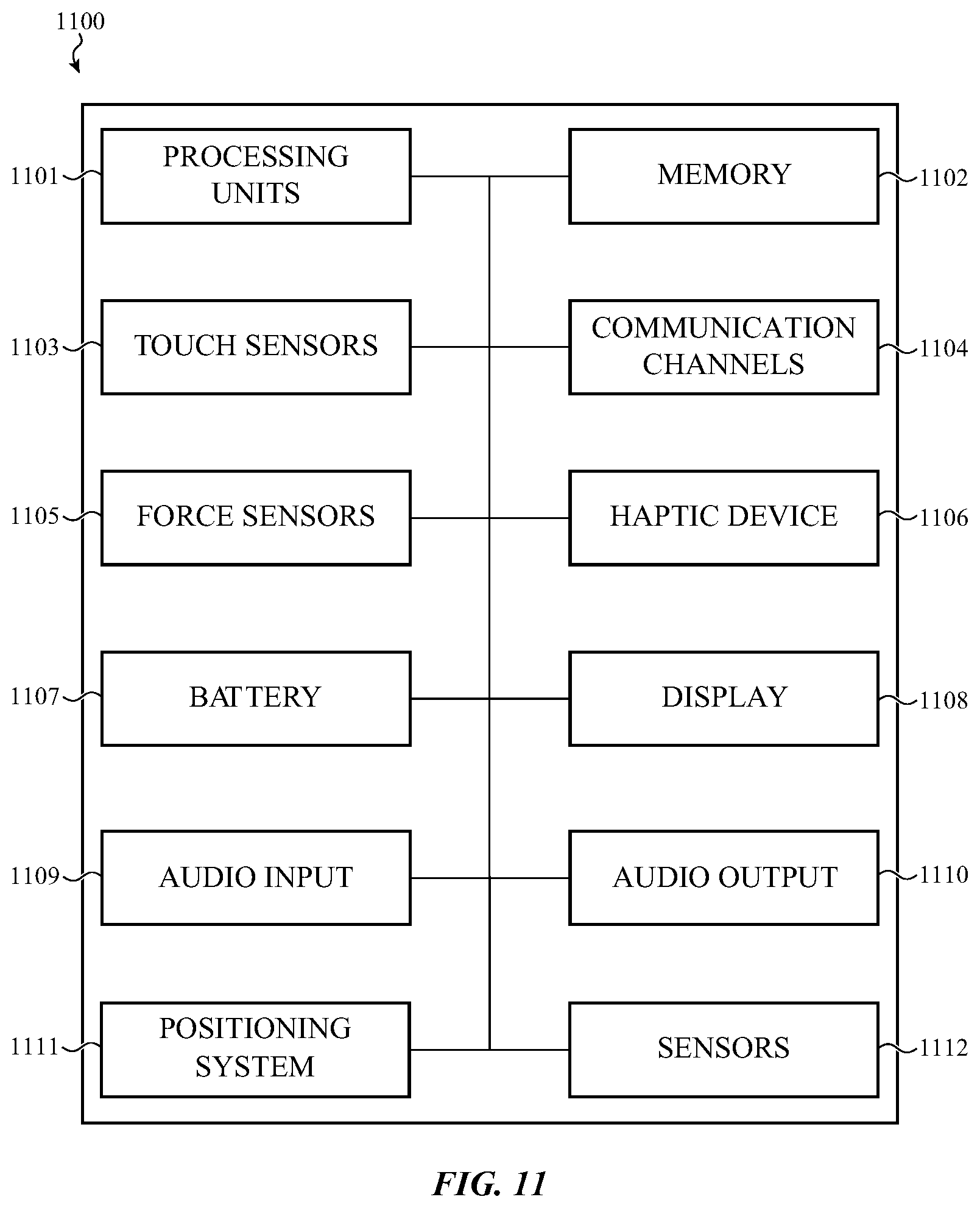 Patent US11824220 Figure 13 – Electronic device having a vented battery barrier