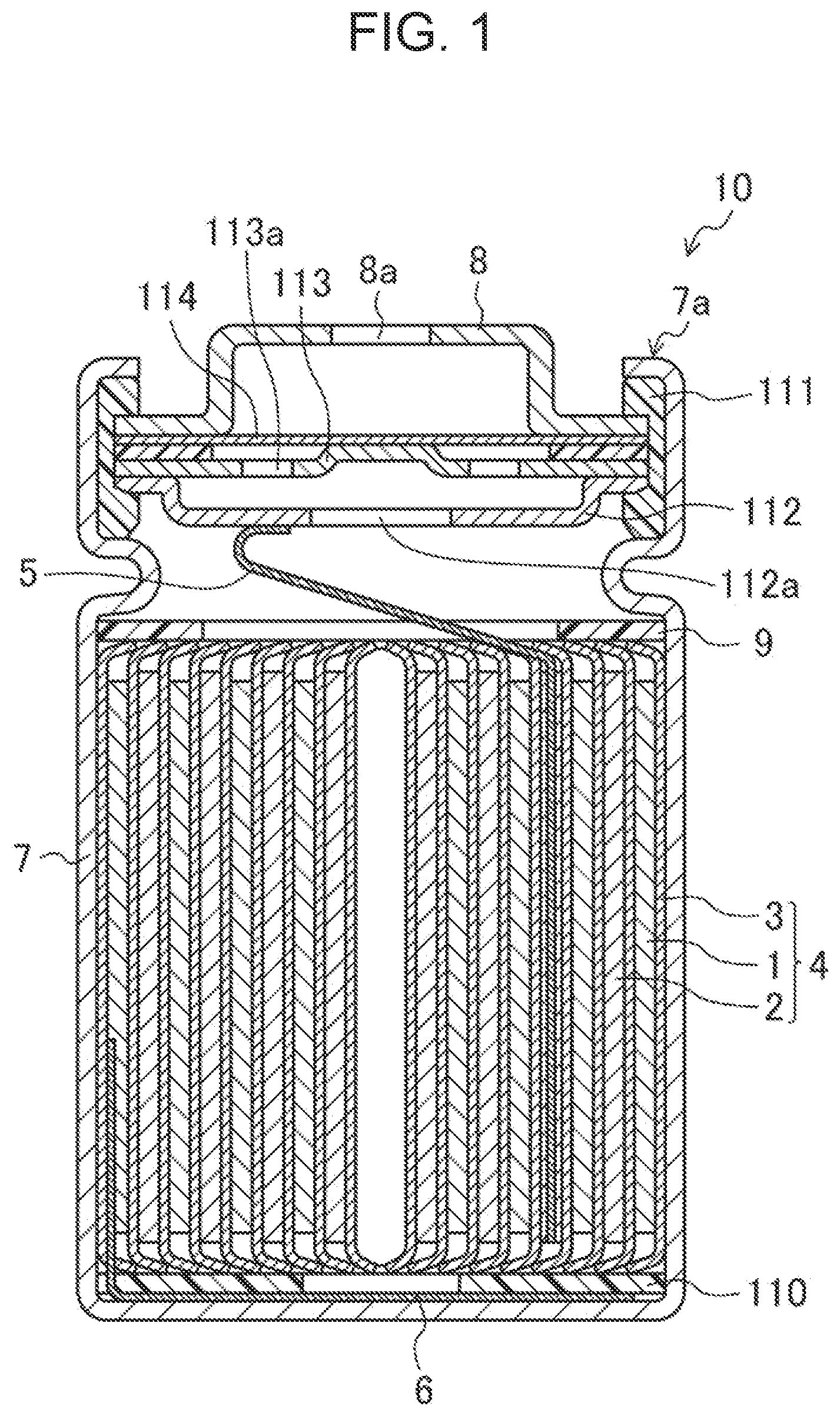 Patent US11824226 Figure 1 – Battery module