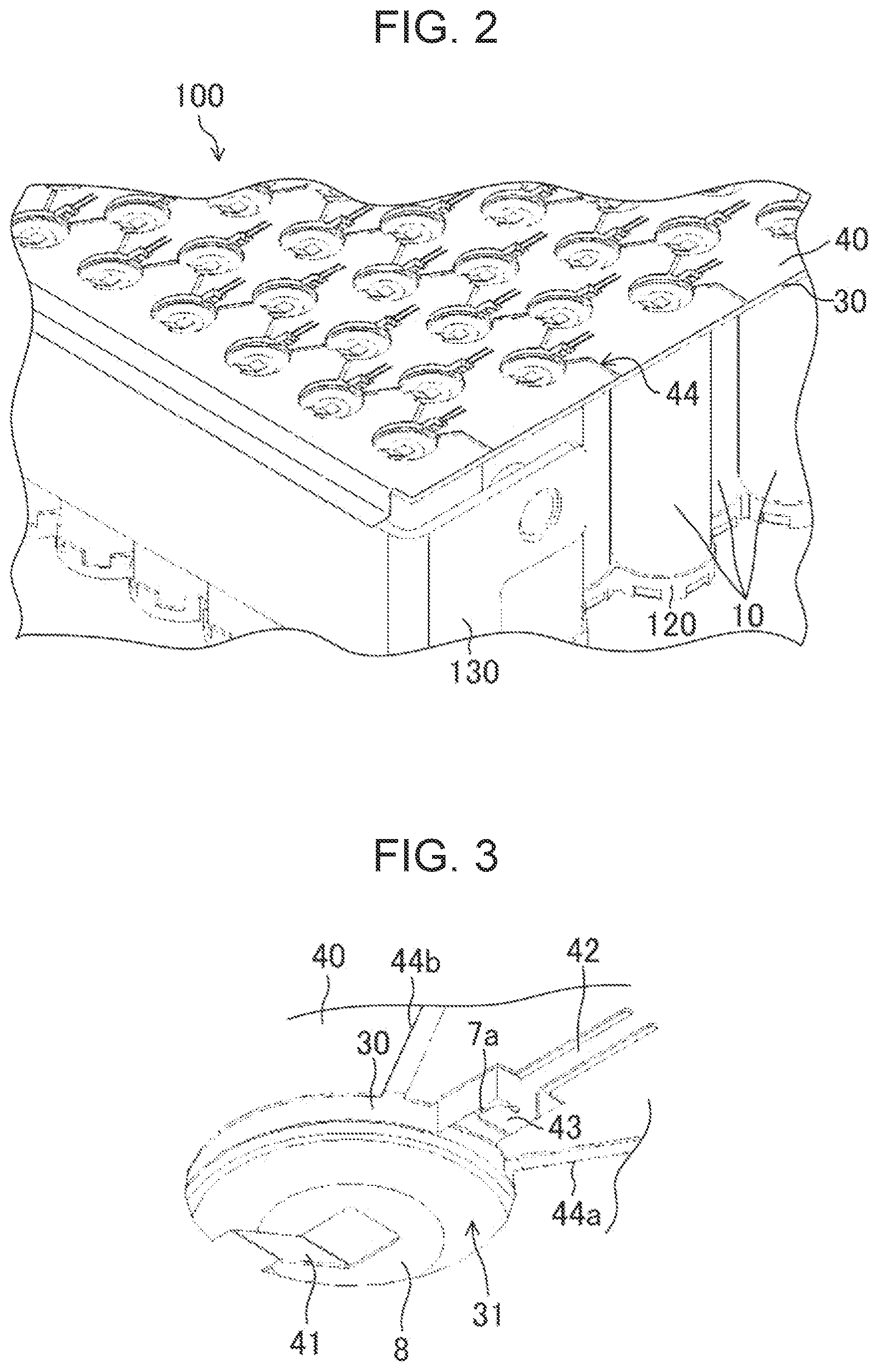 Patent US11824226 Figure 2 – Battery module