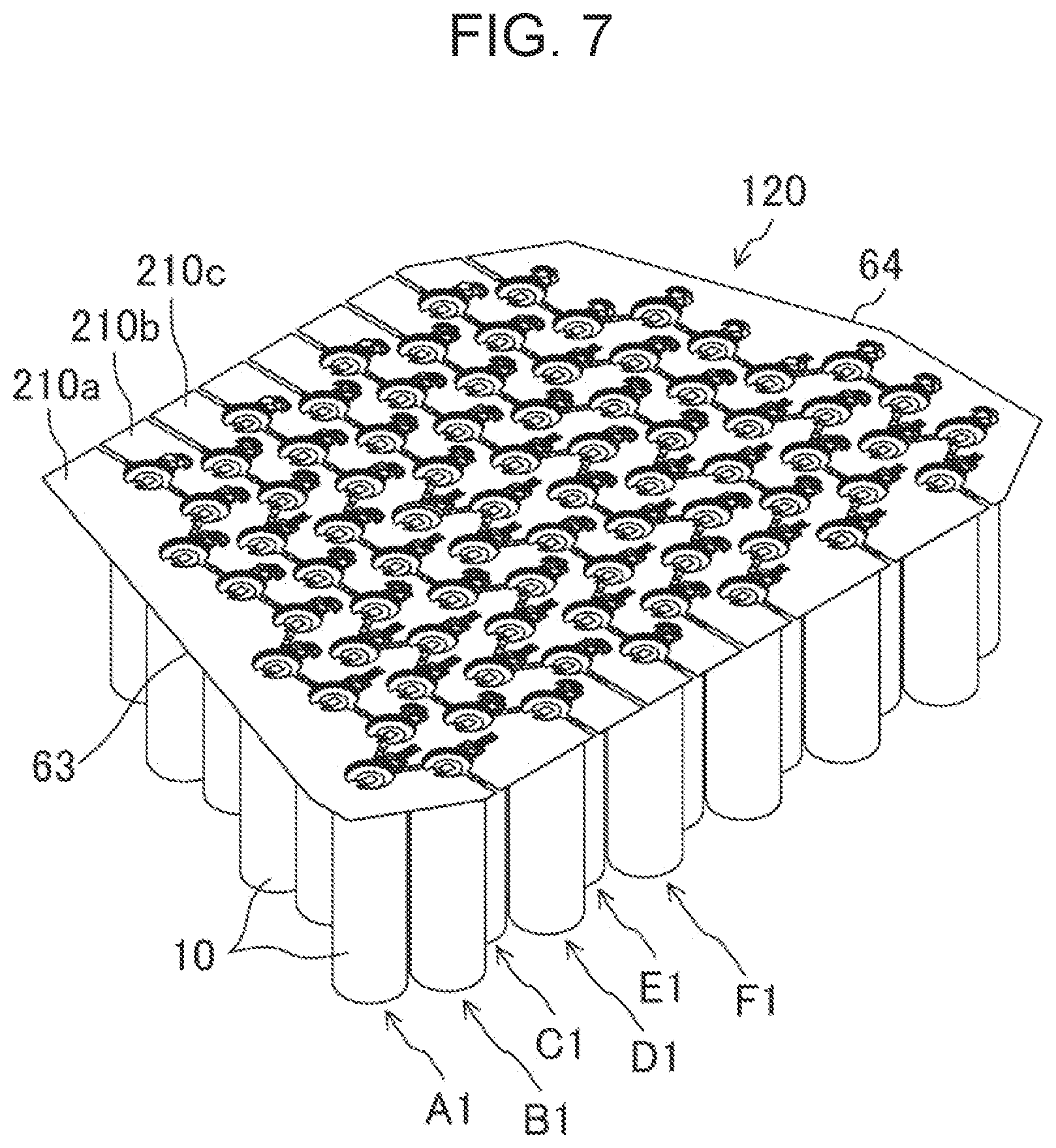 Patent US11824226 Figure 5 – Battery module