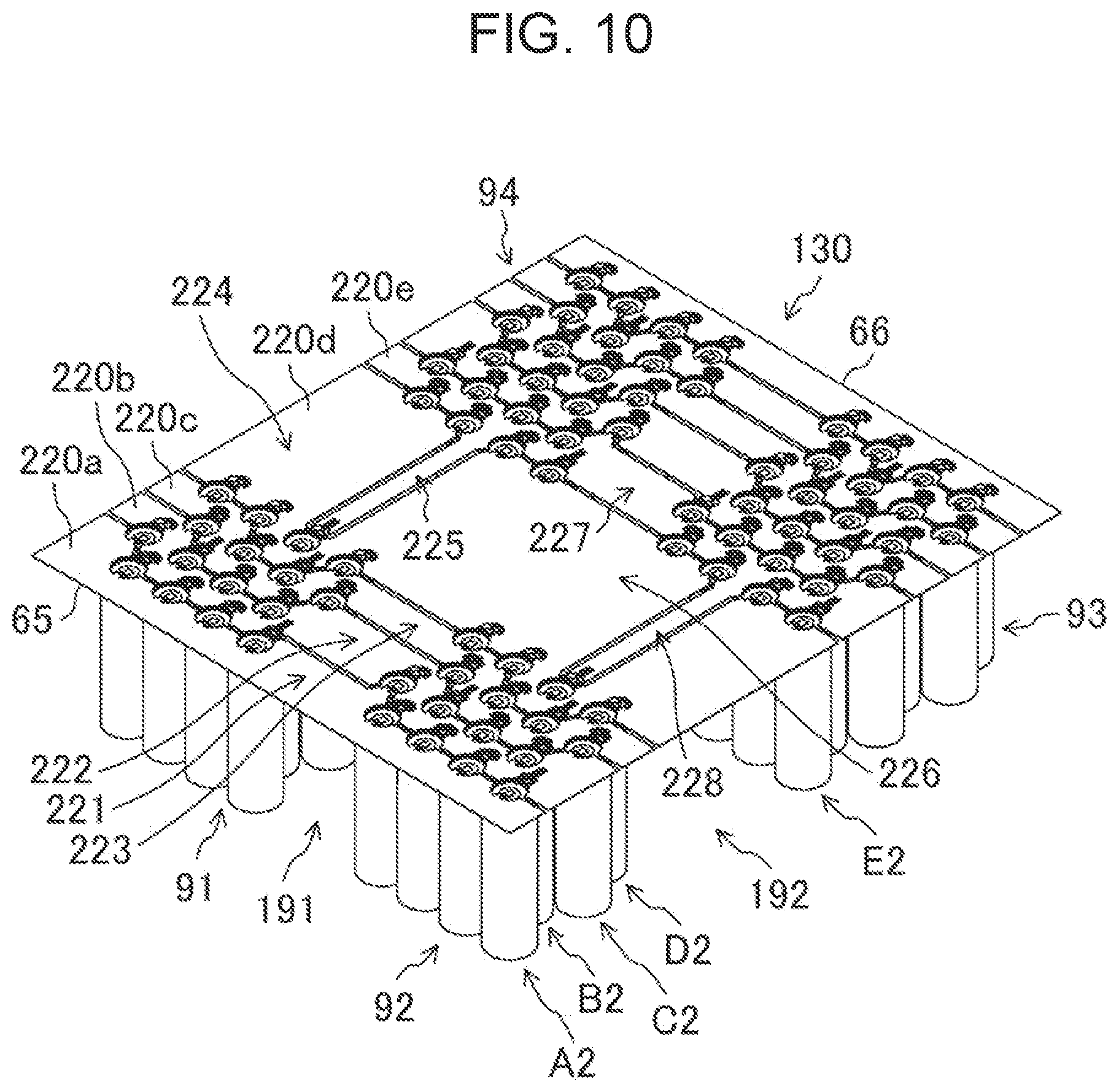 Patent US11824226 Figure 7 – Battery module