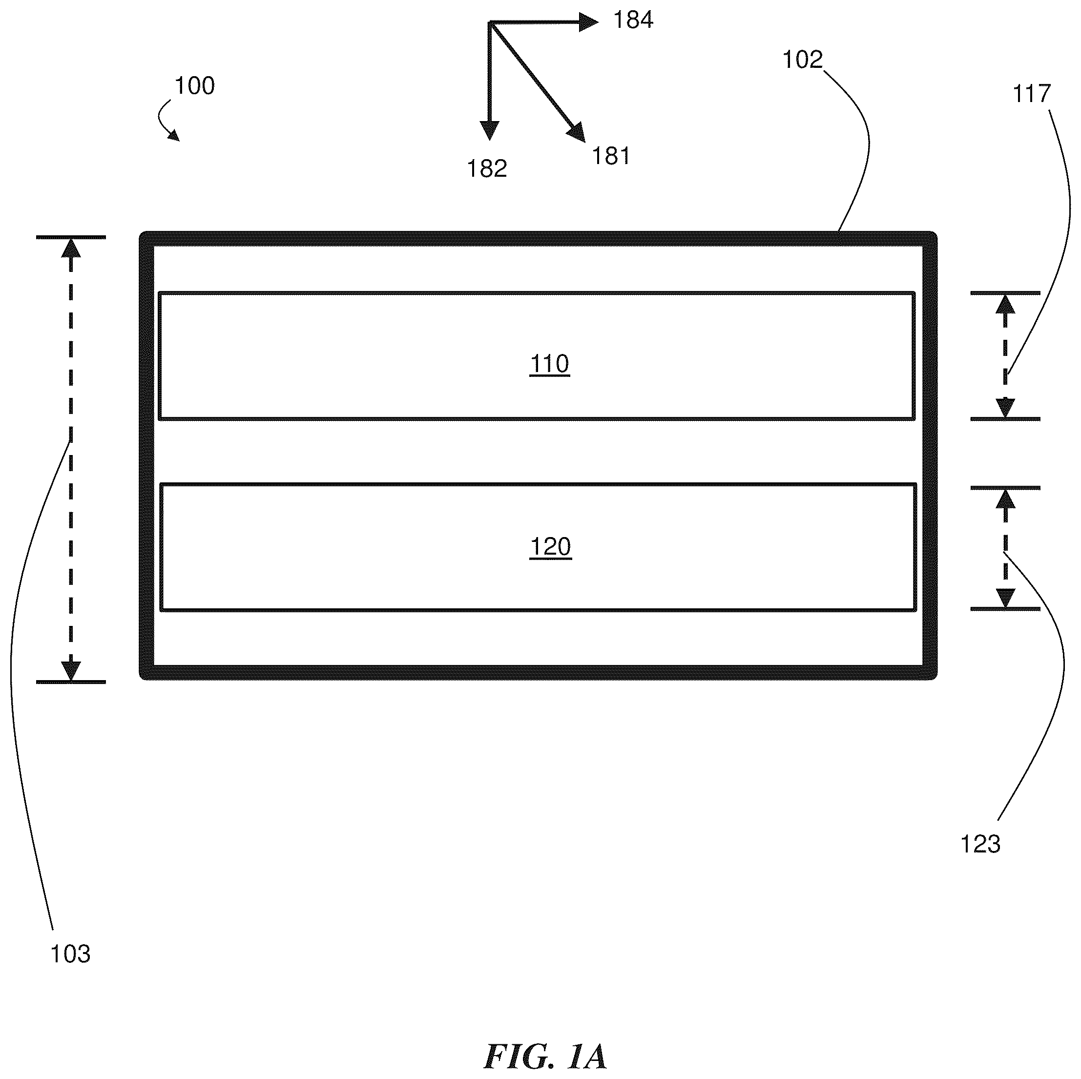 Patent US11824228 Figure 1 – Compression systems for batteries