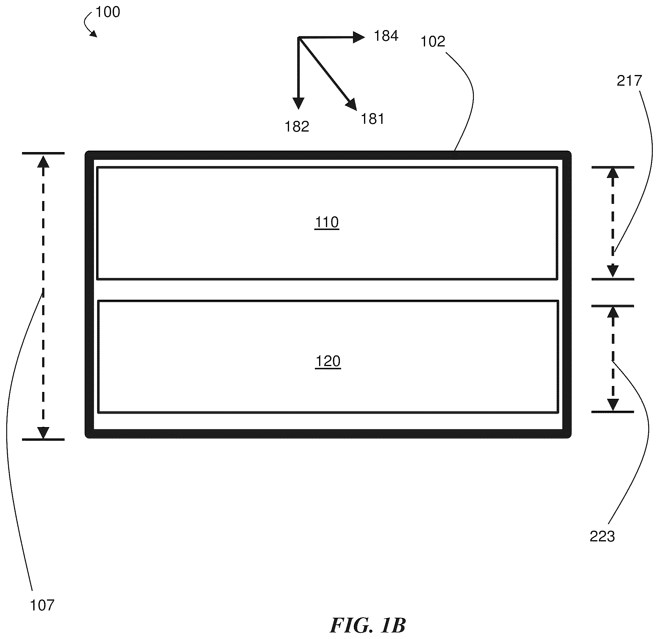 Patent US11824228 Figure 2 – Compression systems for batteries